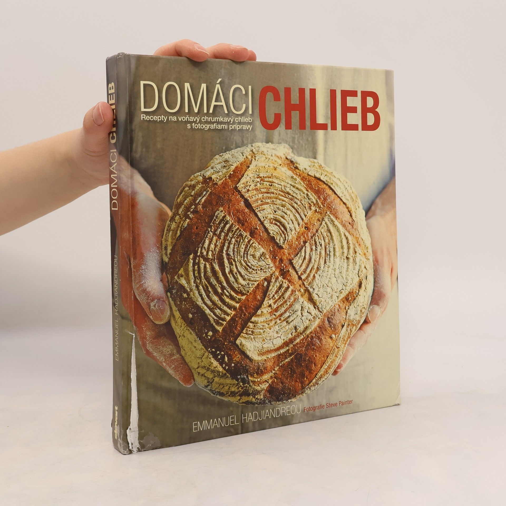 Emmanuel Hadjiandreou Domáci chlieb