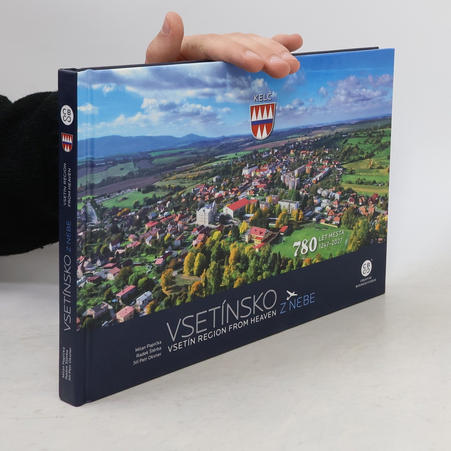 Milan Paprčka Vsetínsko z nebe