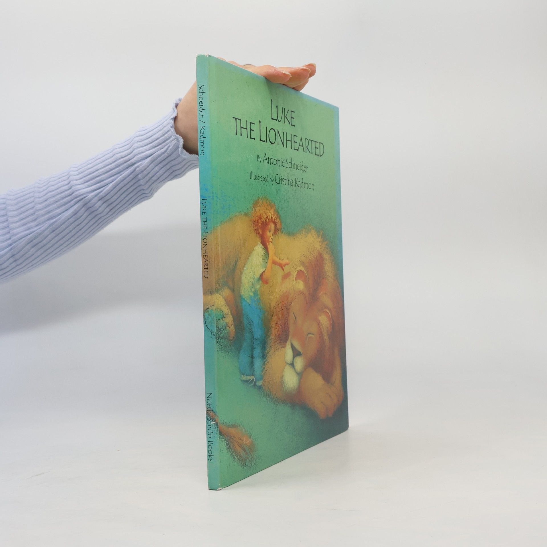 Antonie Schneider Luke the Lionhearted