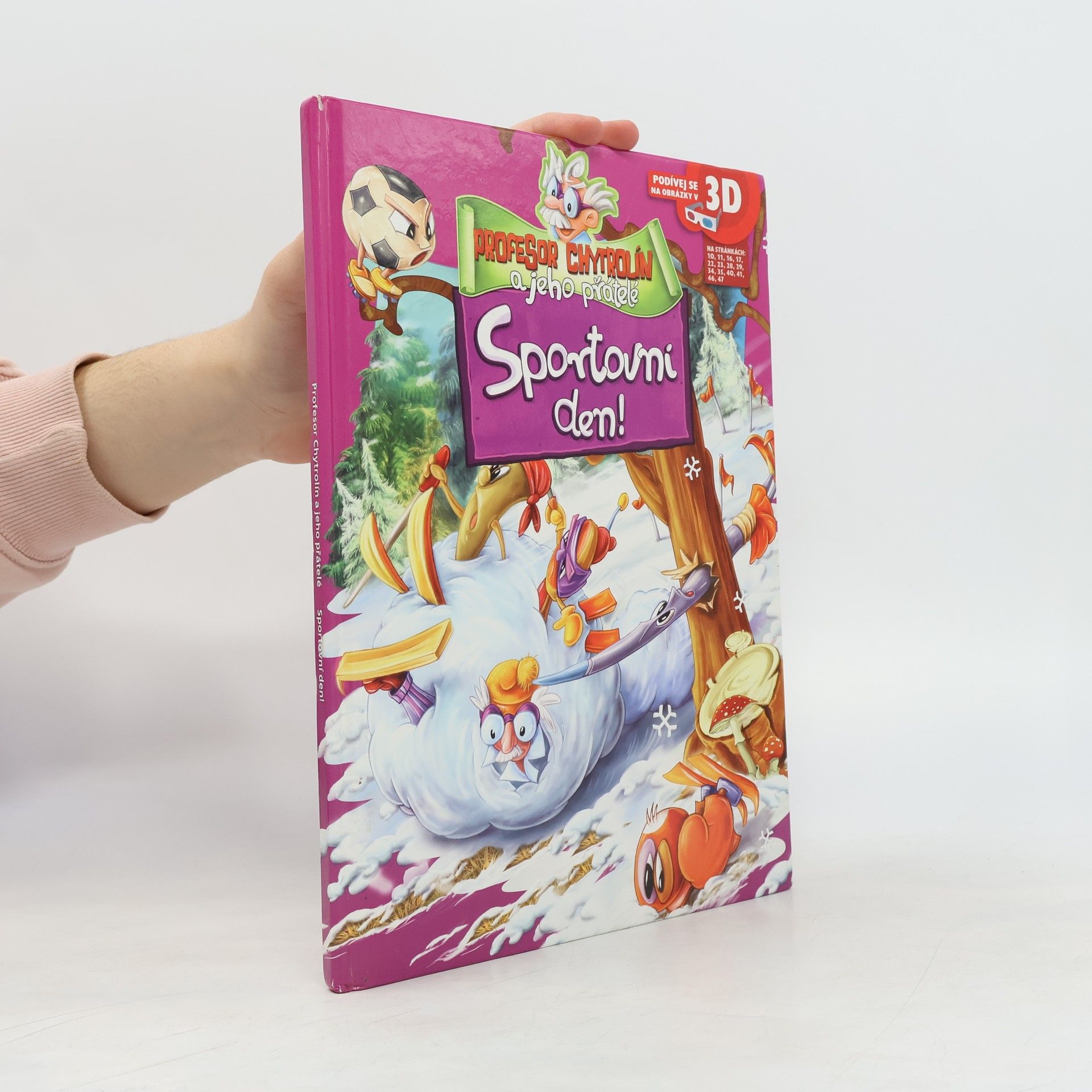 AA.VV. Profesor Chytrolín a jeho přátelé. Sportovní den!