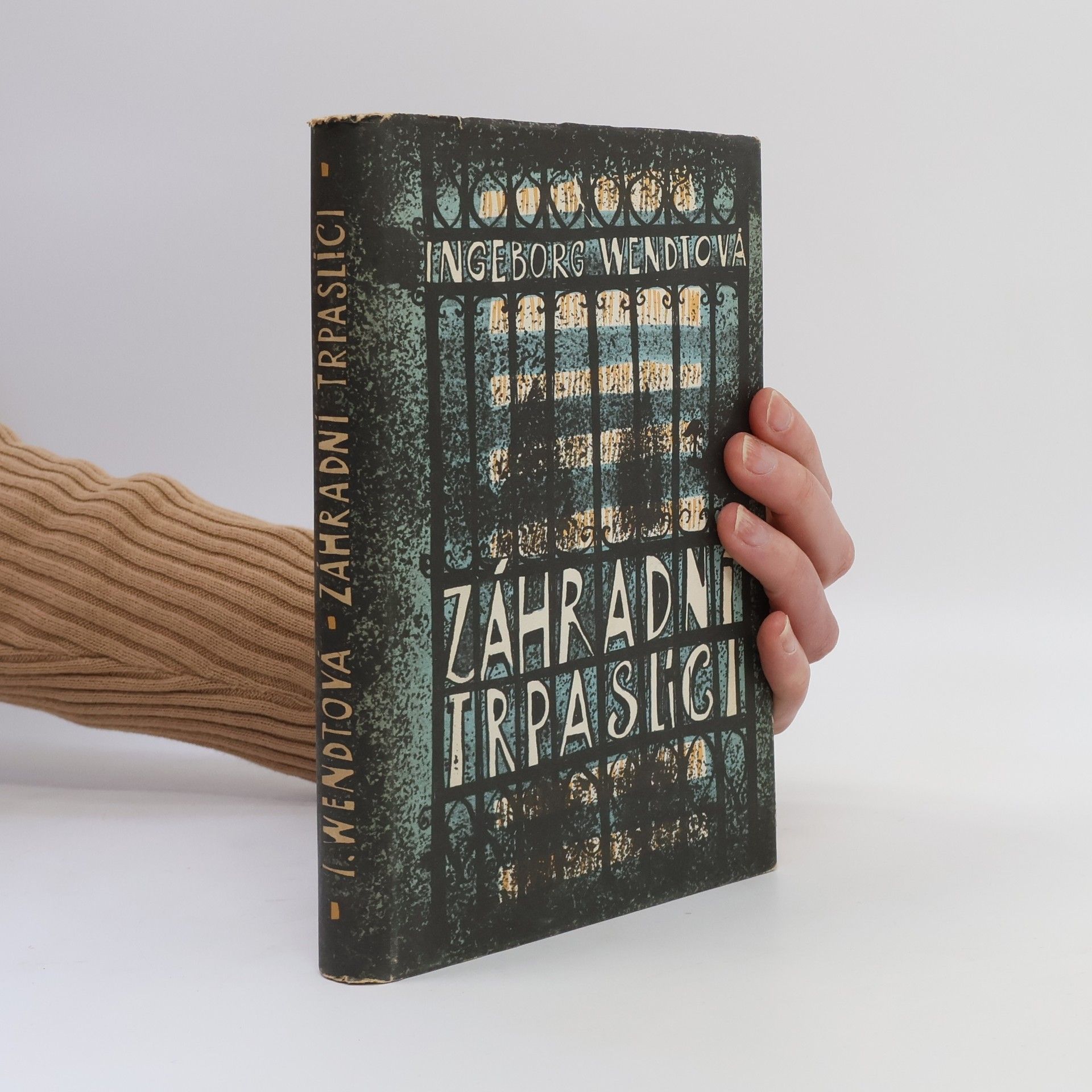 Ingeborg Wendt Záhradní trpaslíci