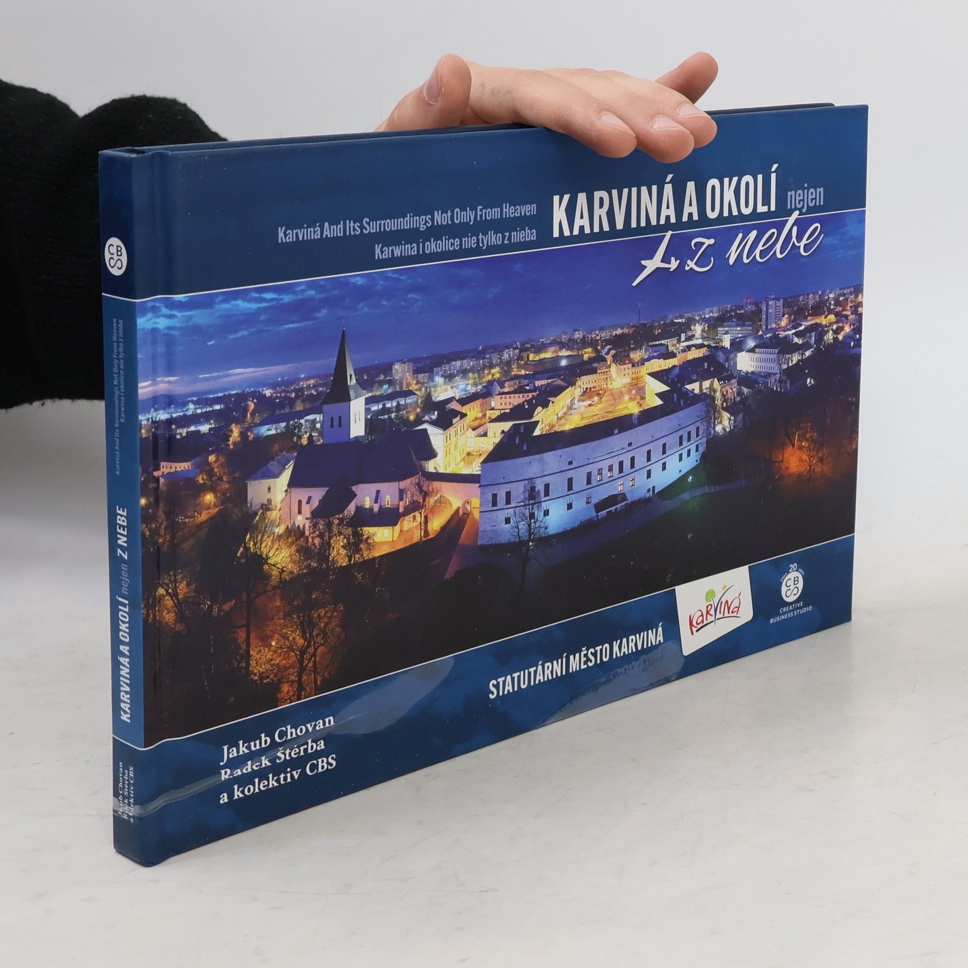 Karviná a okolí nejen z nebe