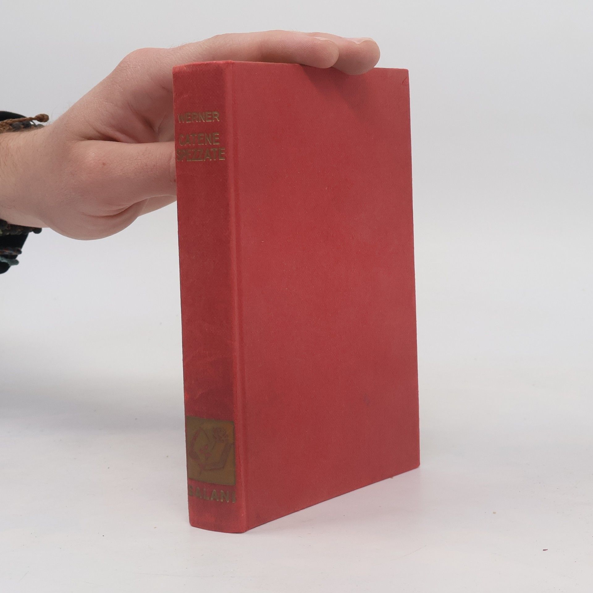 Elisabeth Werner Catene Spezzate