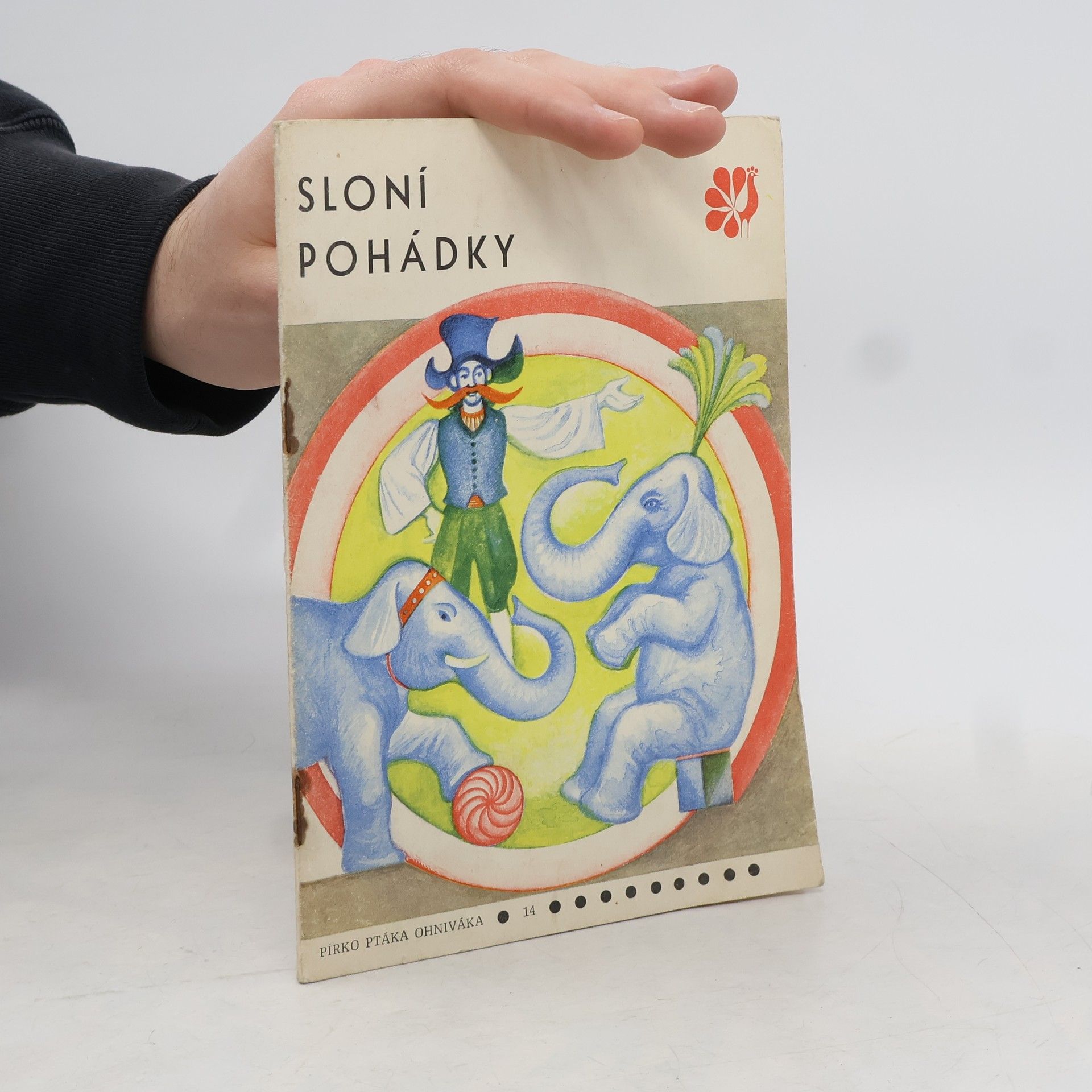 Zdenka Mayerová Sloní pohádky