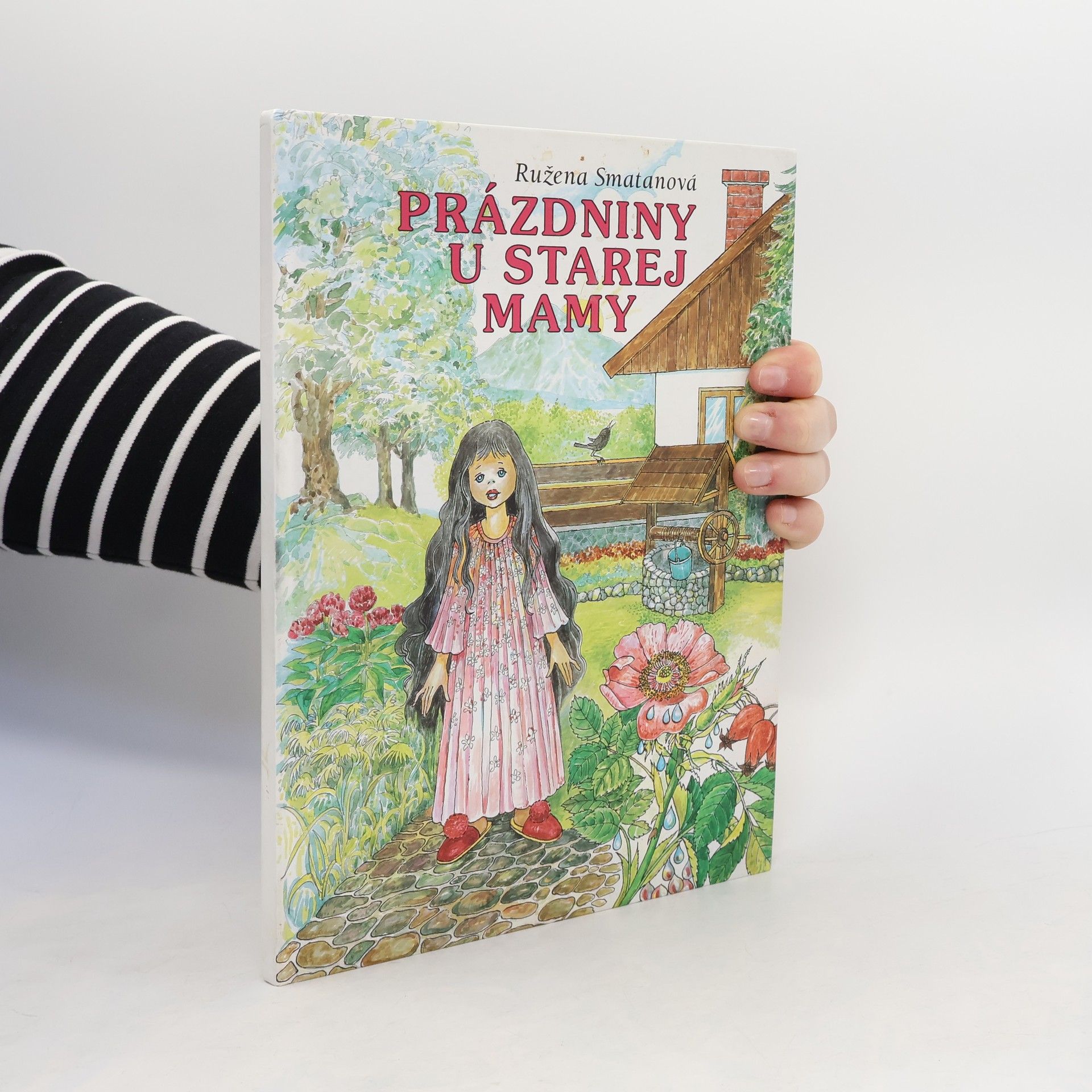 Ružena Smatanová Sláviková Prázdniny u starej mamy