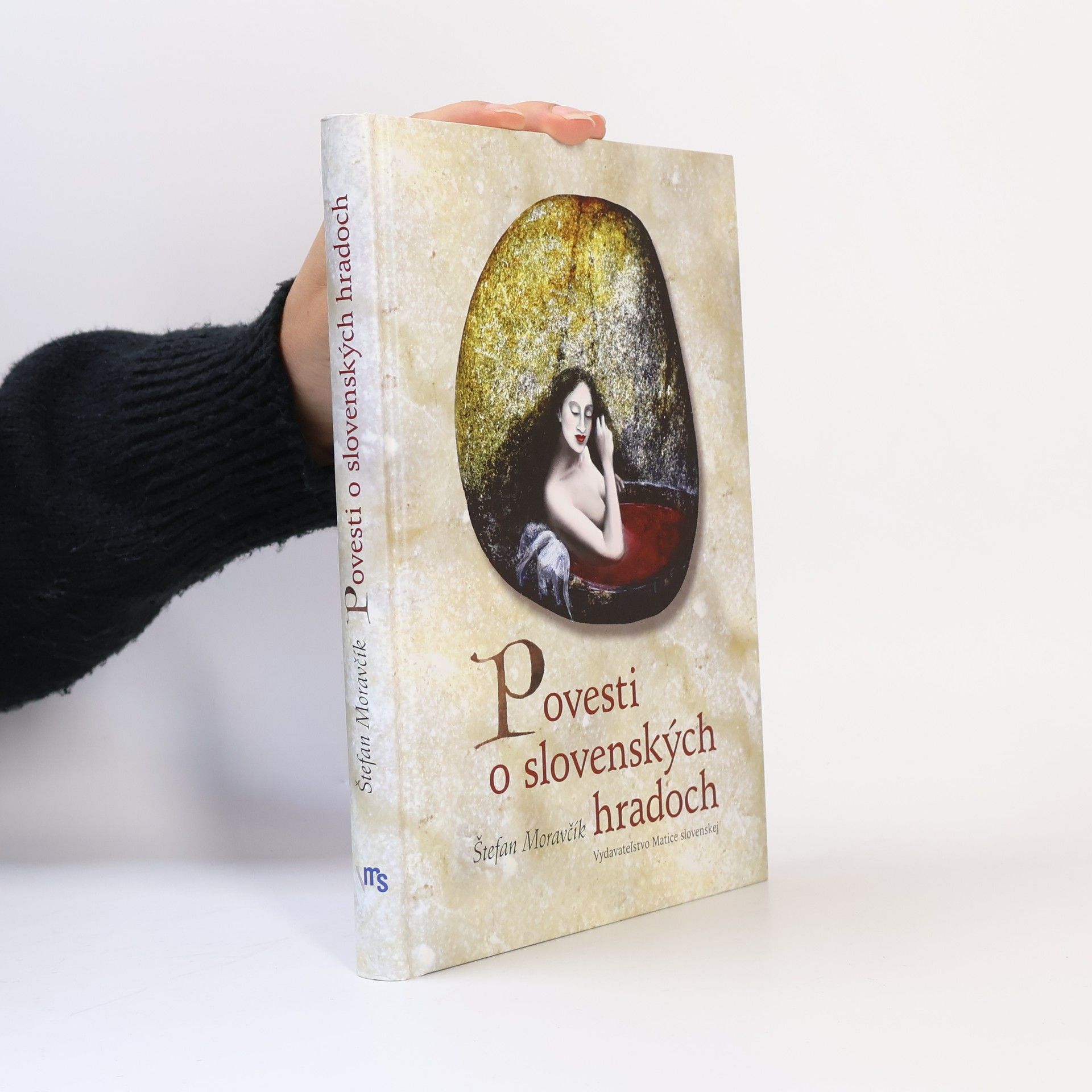 Štefan Moravčík Povesti o slovenských hradoch