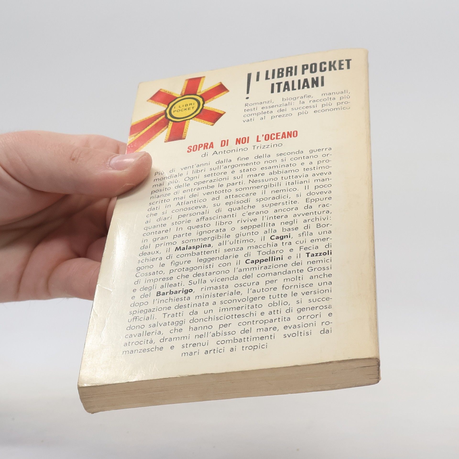 Antonino Trizzino Sopra di noi l'oceano