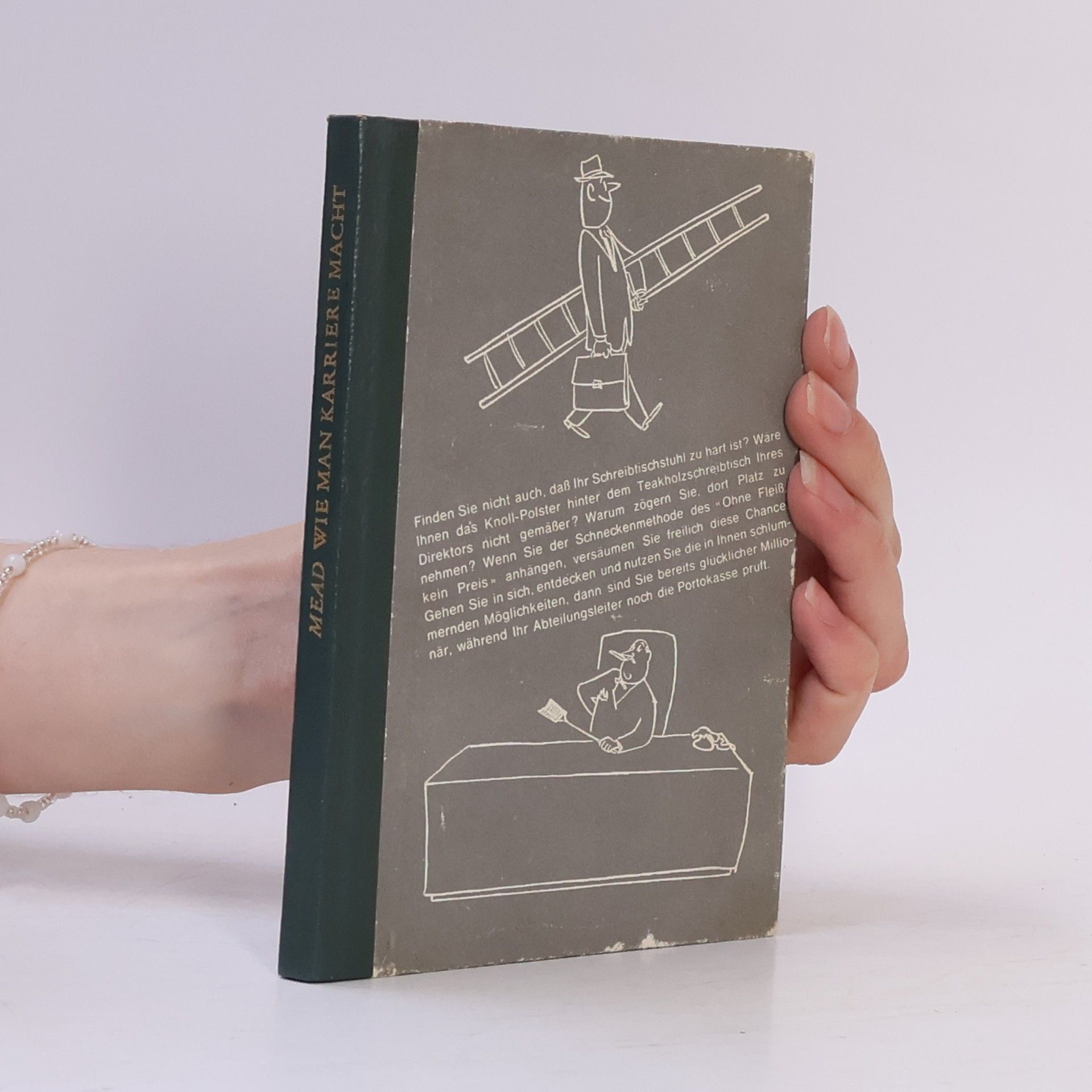 Shepherd Mead Wie Man Karriere Macht