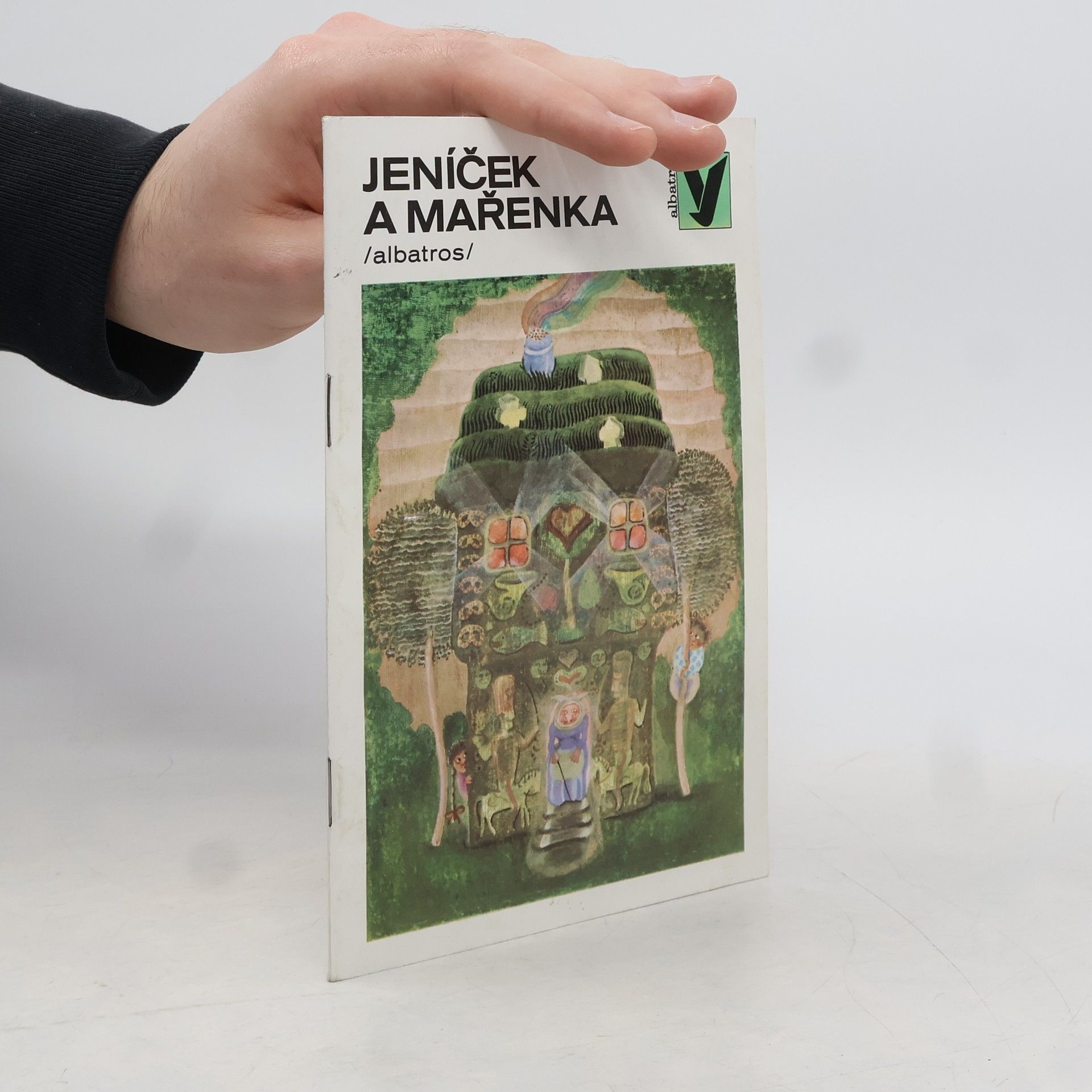 bratři Grimmové Jeníček a Mařenka