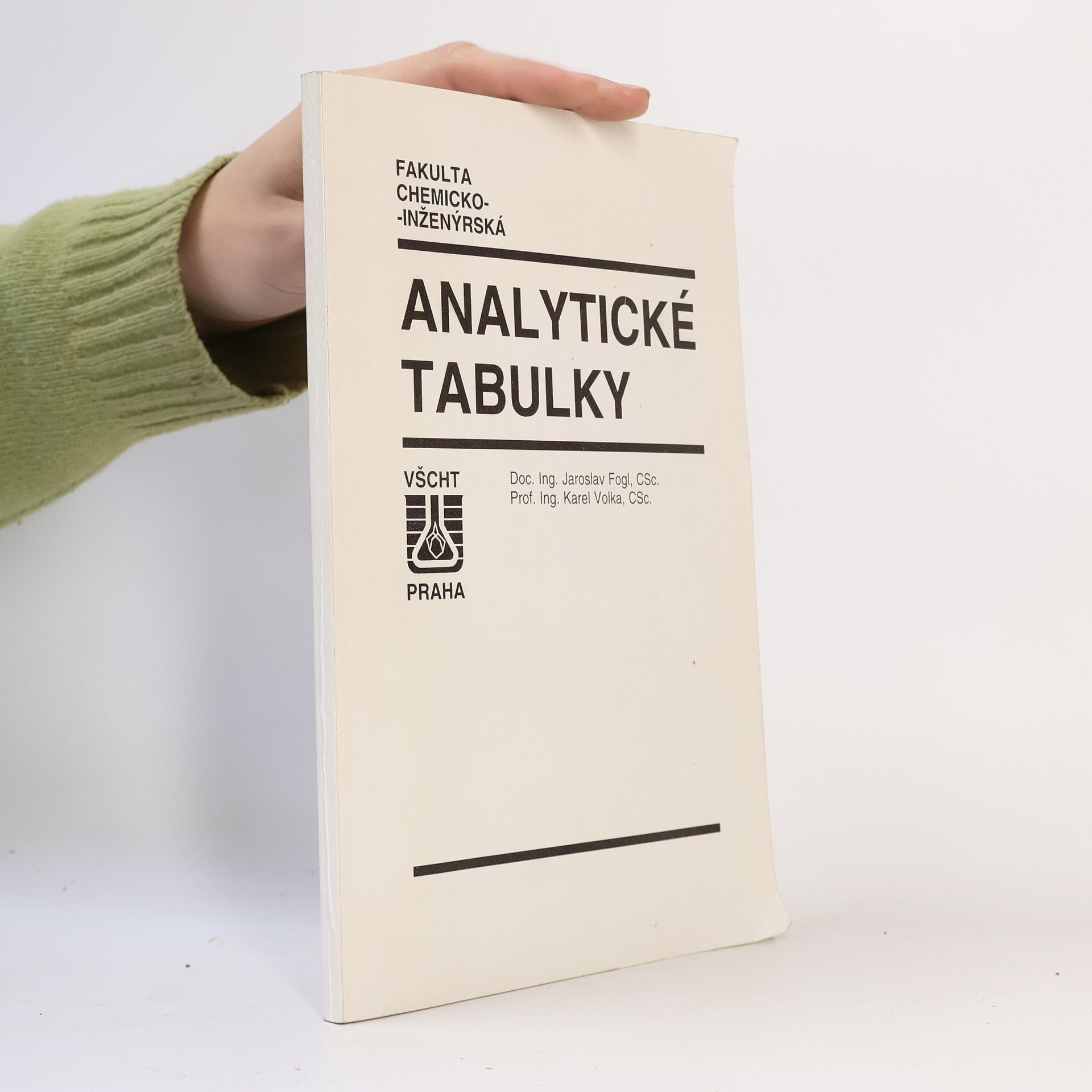 Jaroslav Fogl Analytické tabulky