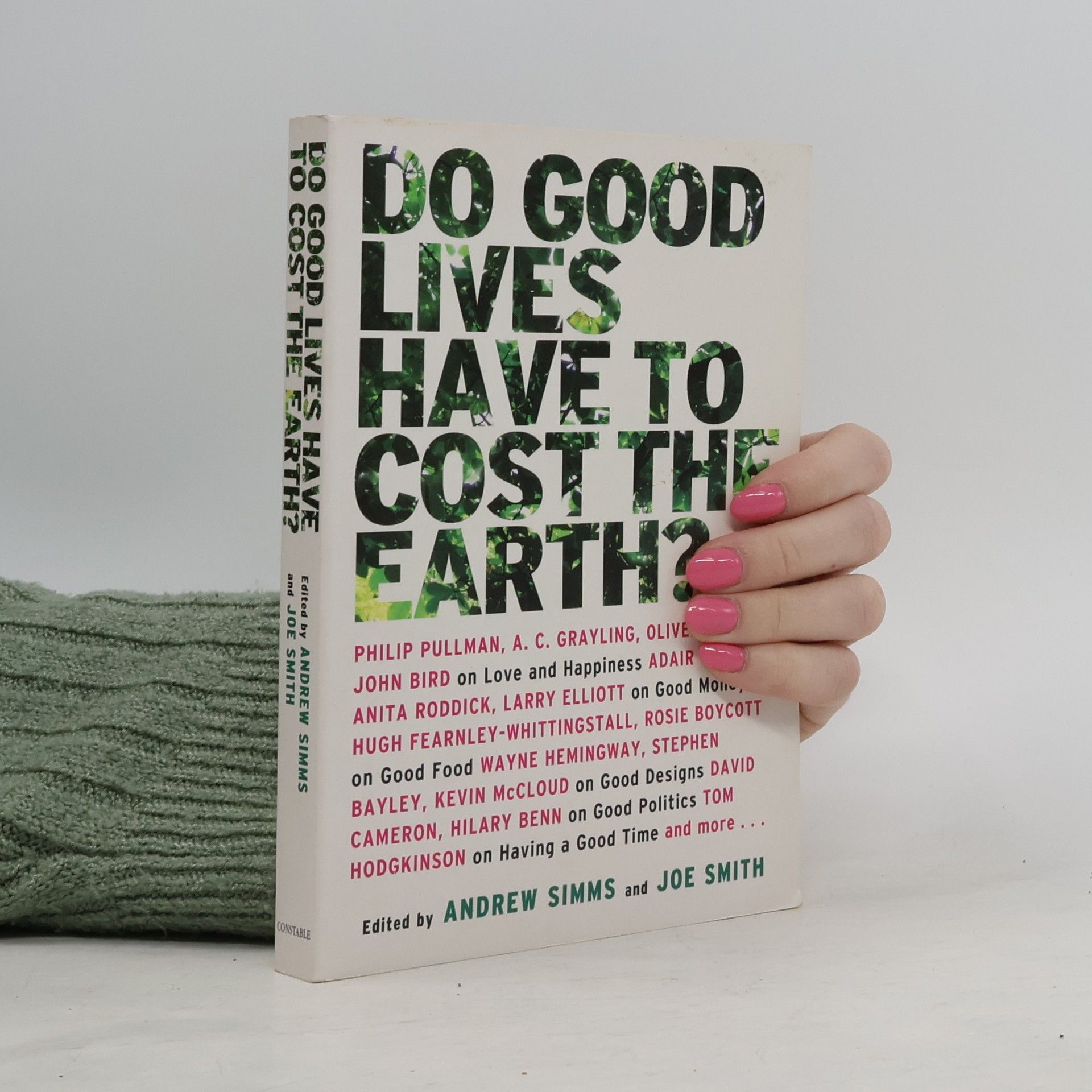 Do Good Lives Have to Cost the Earth?