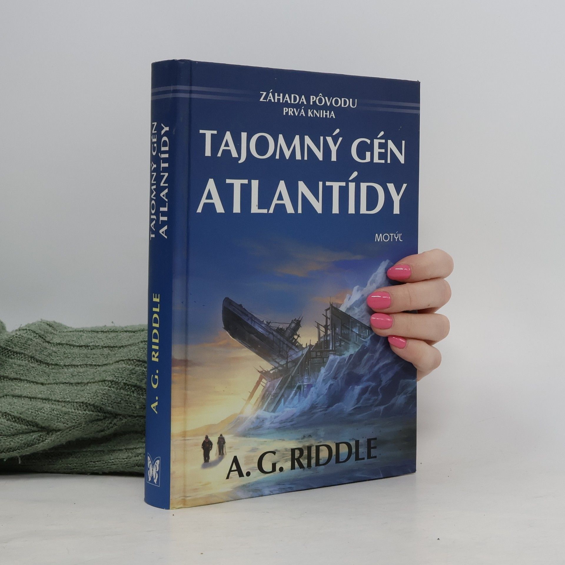 A. G. Riddle Tajomný gén Atlantídy