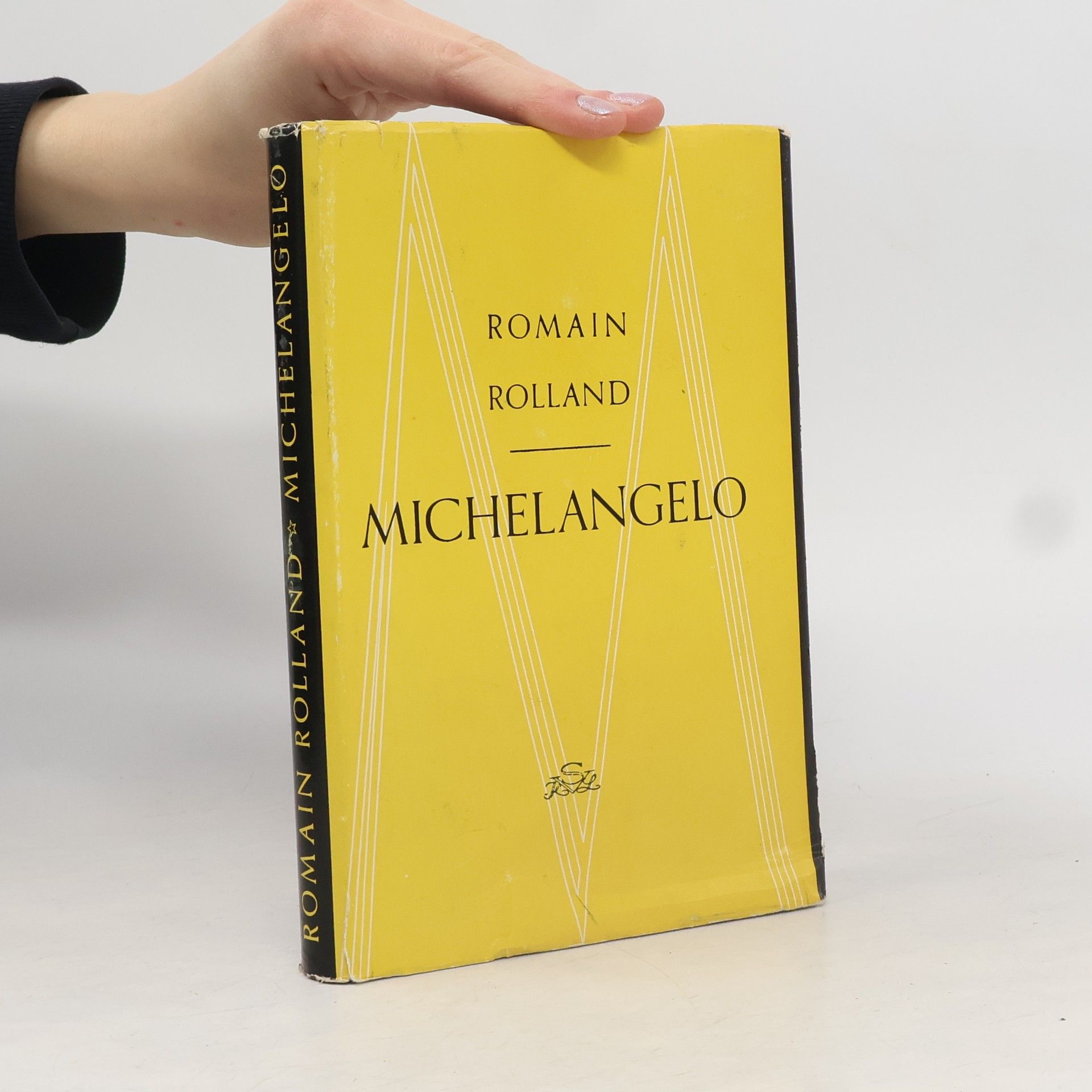 Romain Rolland Michelangelo