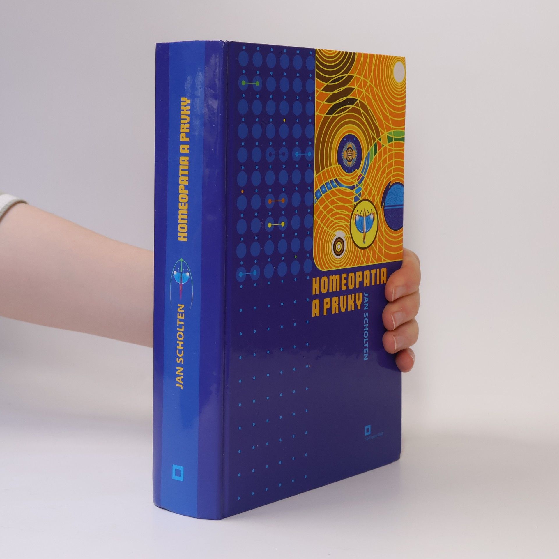 Jan Scholten Homeopatia a prvky