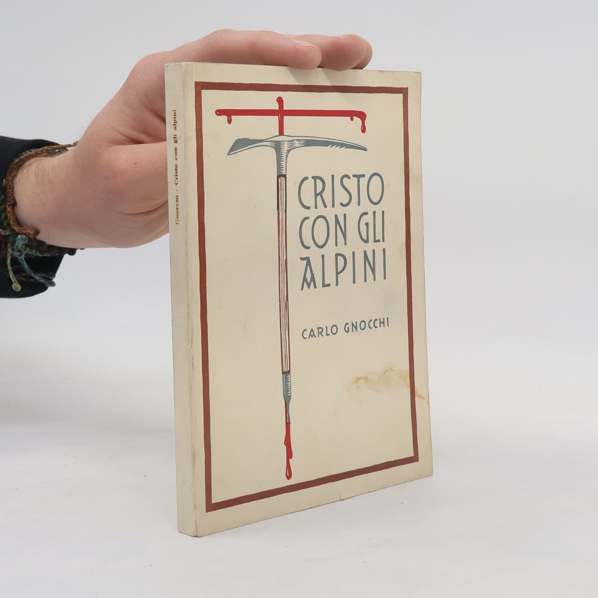 Don Carlo Gnocchi Cristo con gli alpini