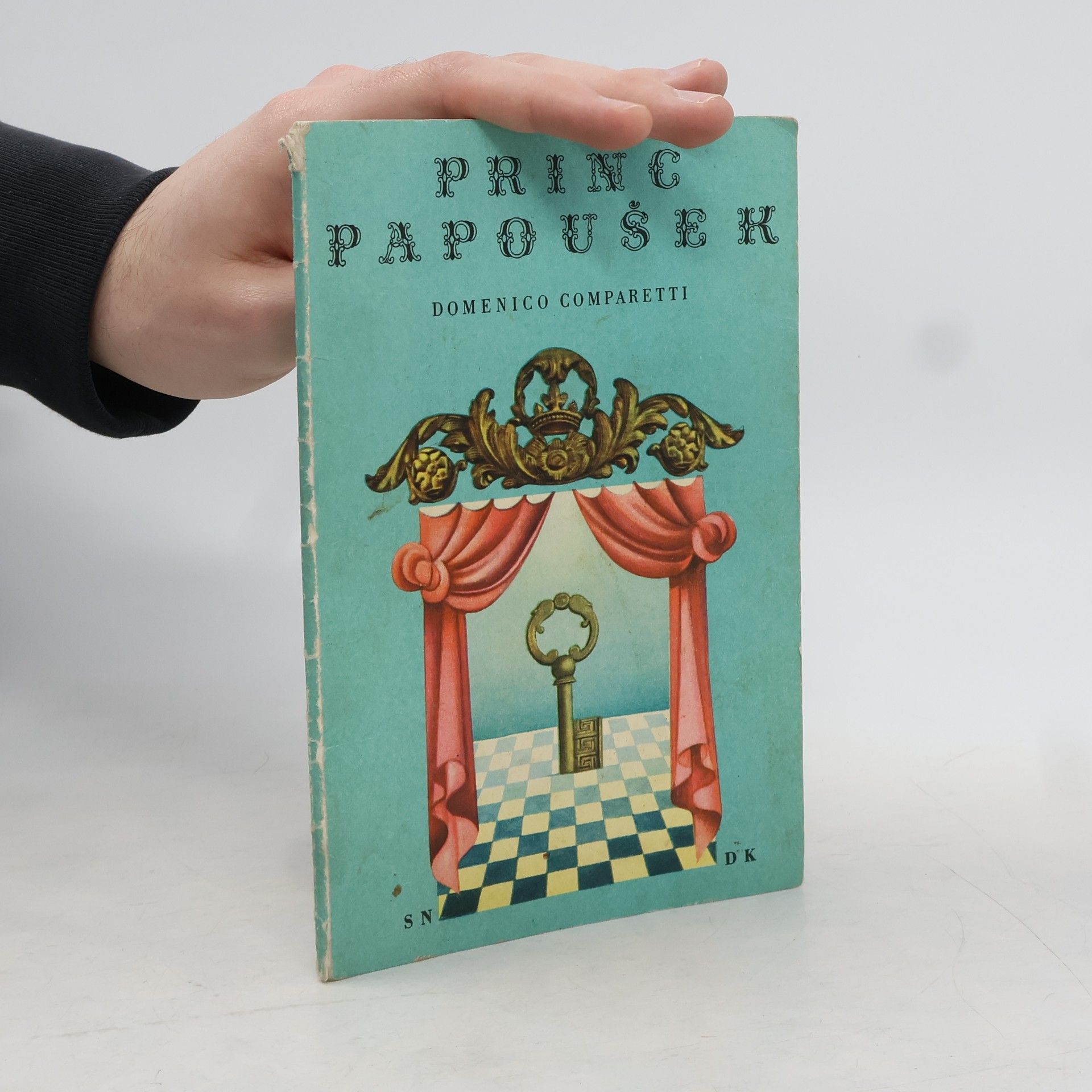 Domenico Comparetti Princ papoušek