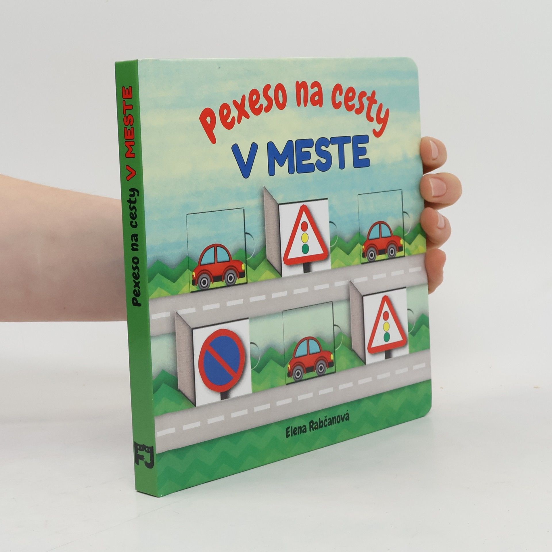 Elena Rabčanová Pexeso na cesty. V meste.