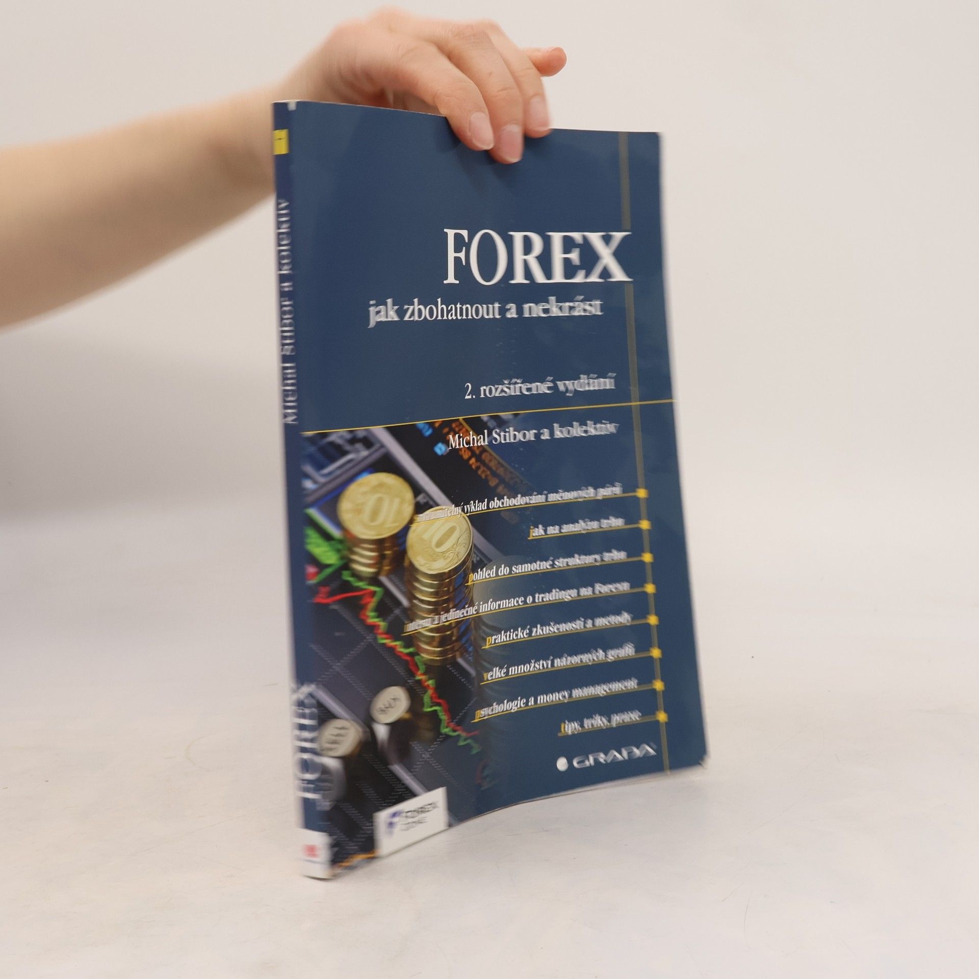 Michal Stibor FOREX - Jak zbohatnout a nekrást