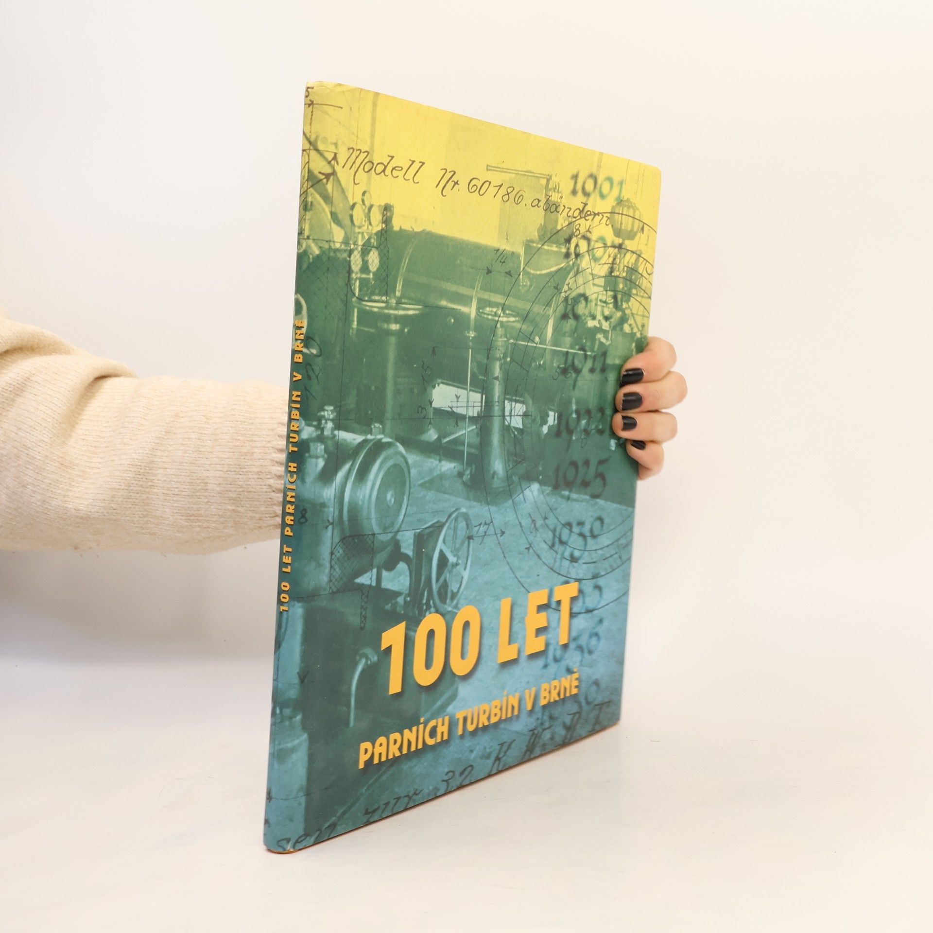 Kolektiv autorů 100 let parních turbín v Brně