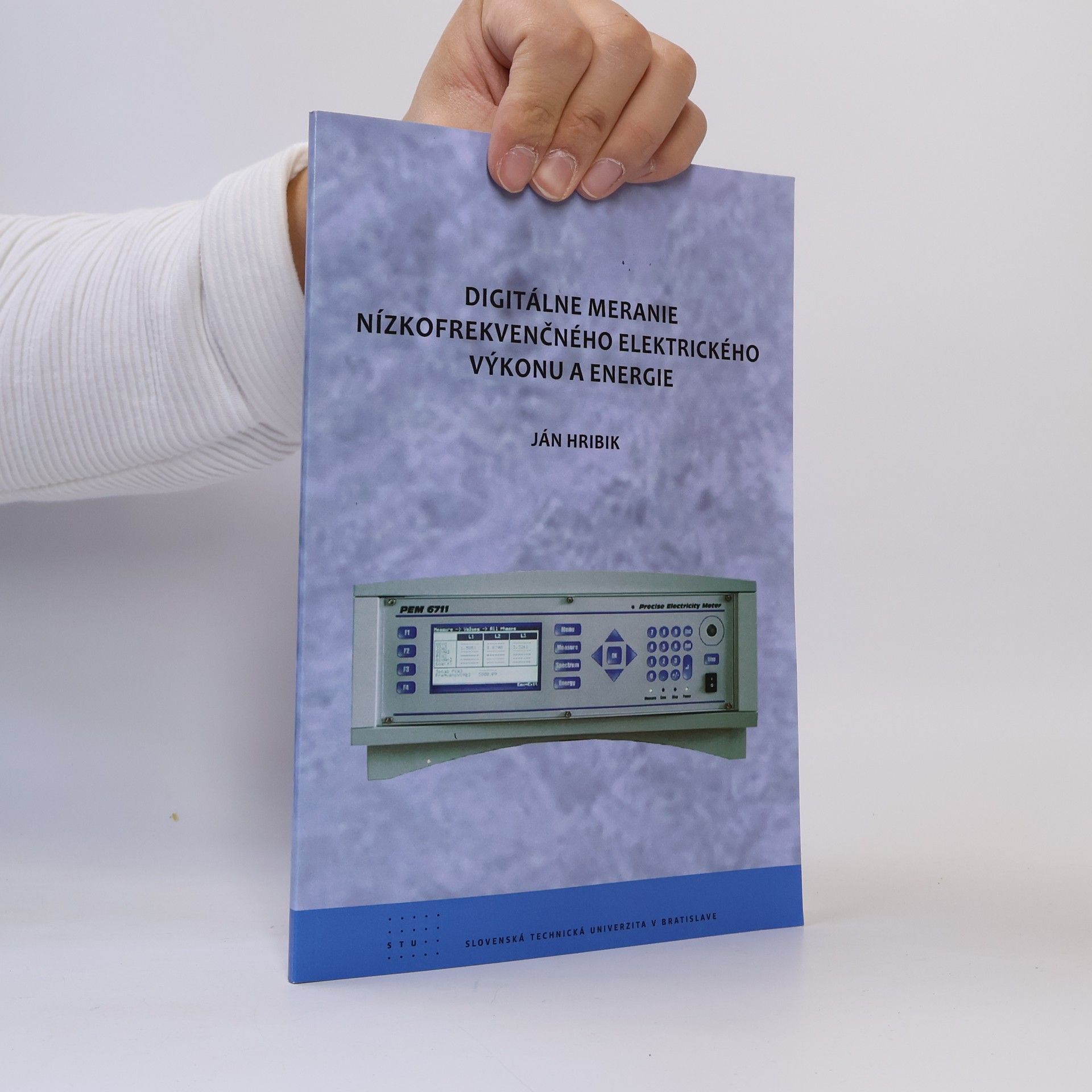 Ján Hribik Digitálne meranie nízkofrekvenčného elektrického výkonu a energie