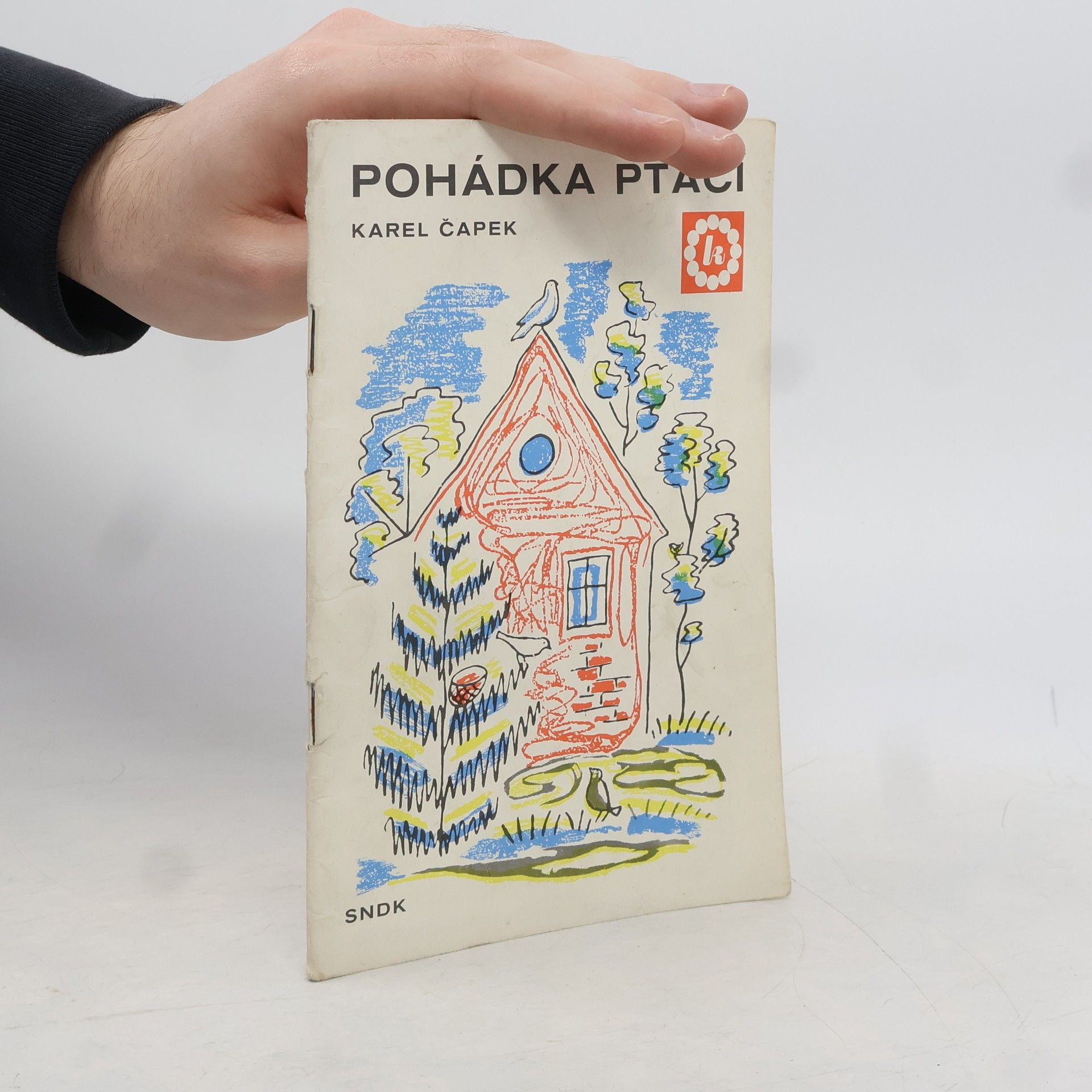 Karel Čapek Pohádka ptačí