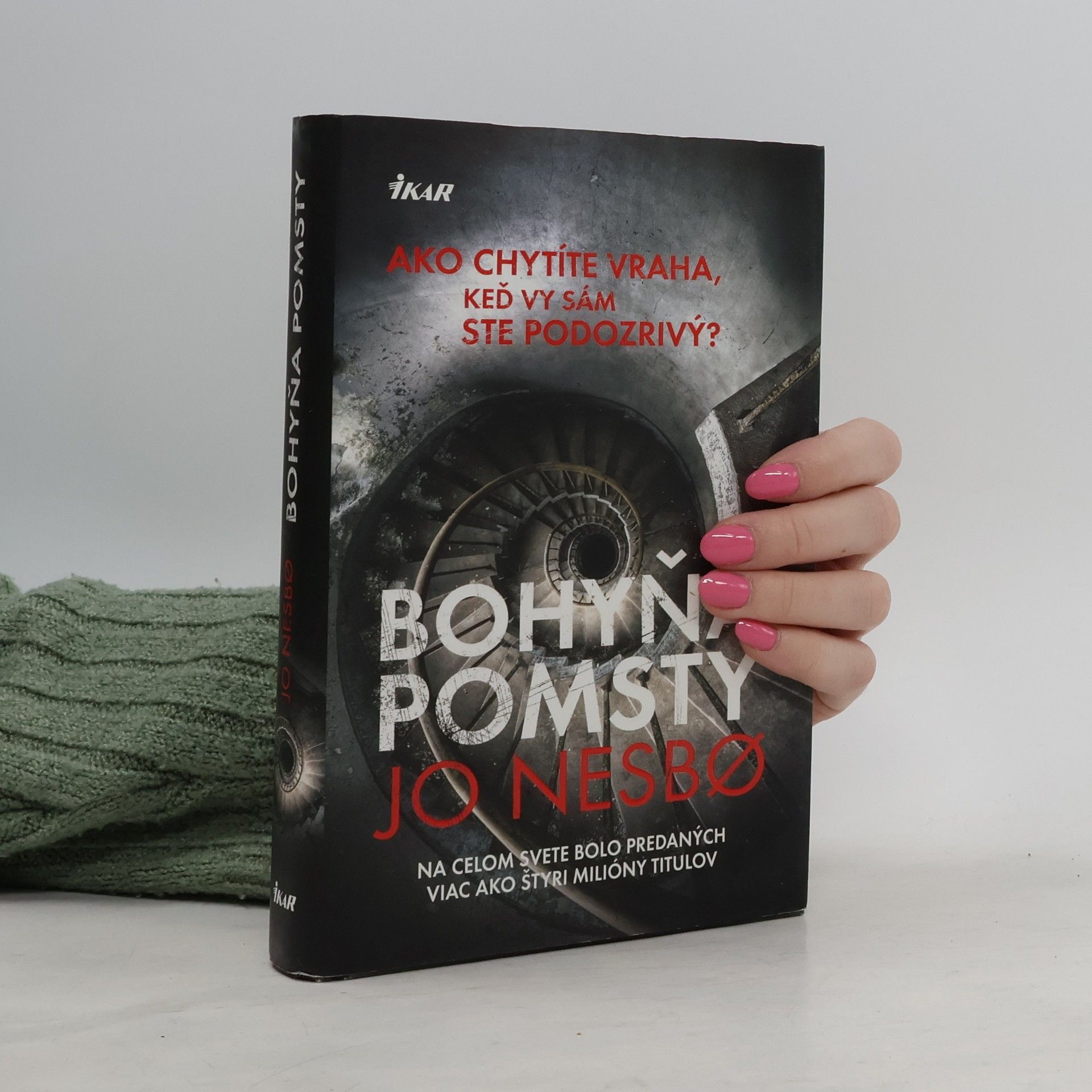 Jo Nesbø Bohyňa pomsty