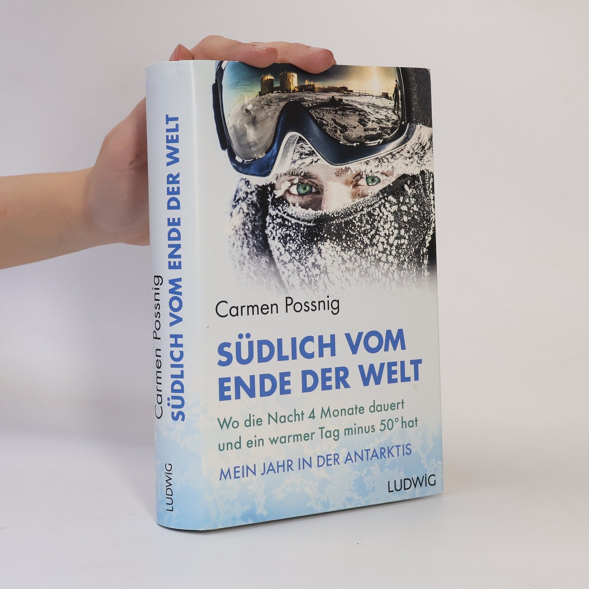 Carmen Possnig Südlich vom Ende der Welt