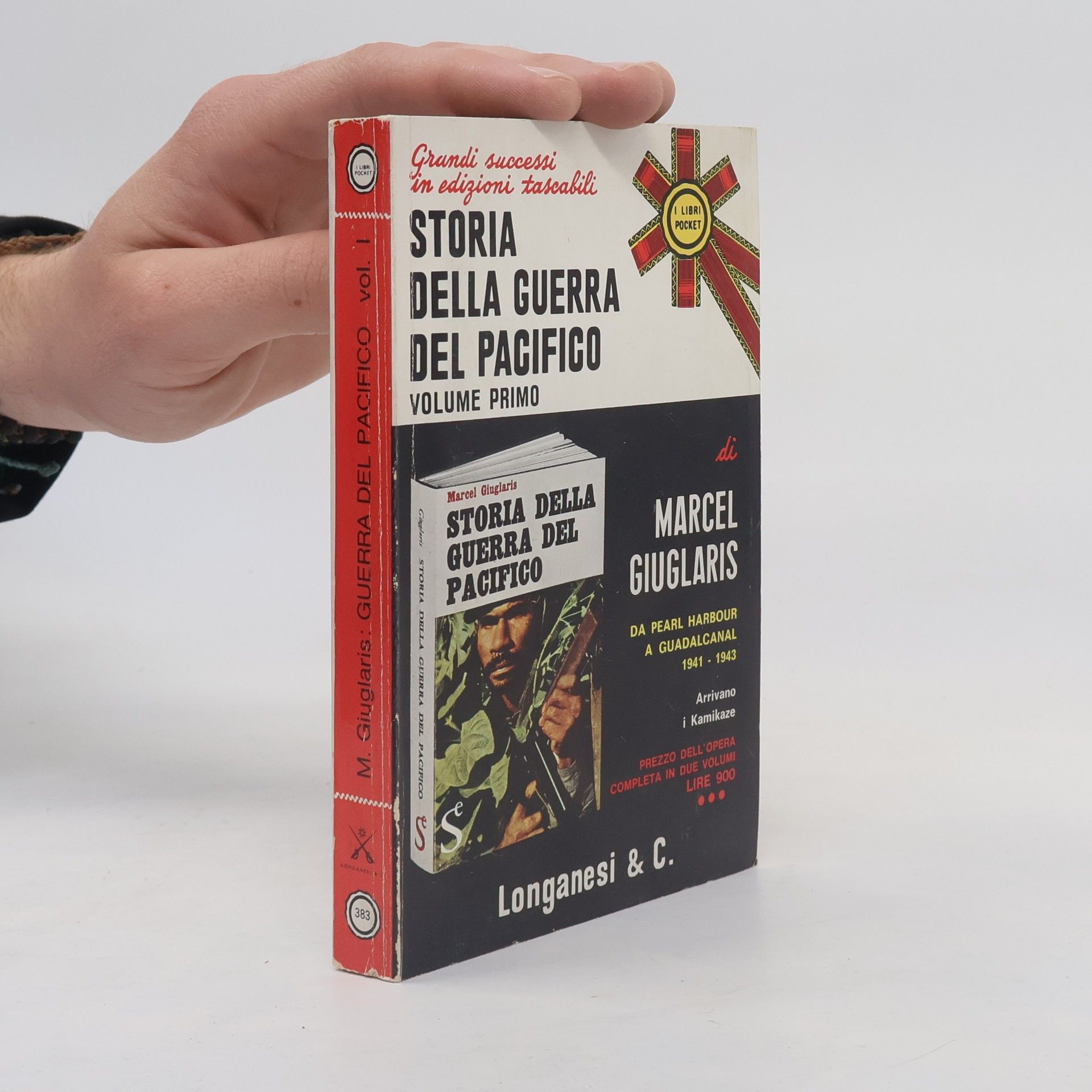 Marcel Giuglaris Storia della guerra del Pacifico 1