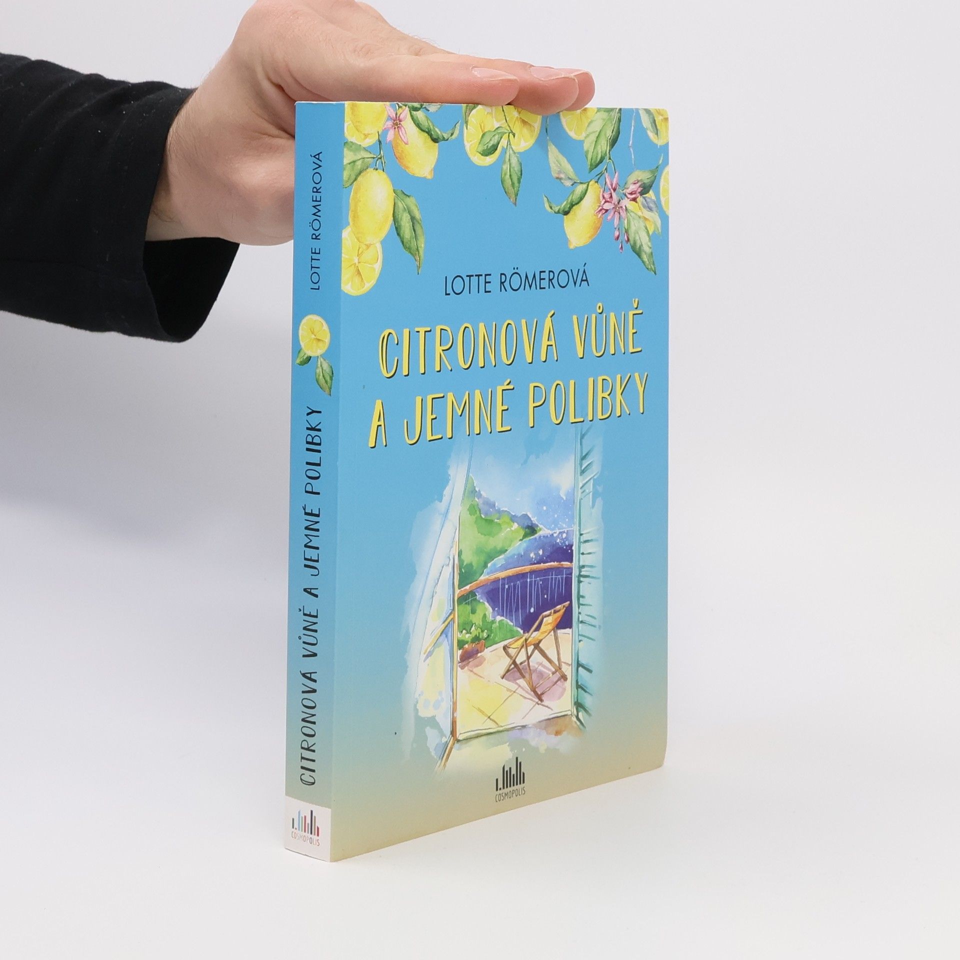 Lotte Römer Citronová vůně a jemné polibky