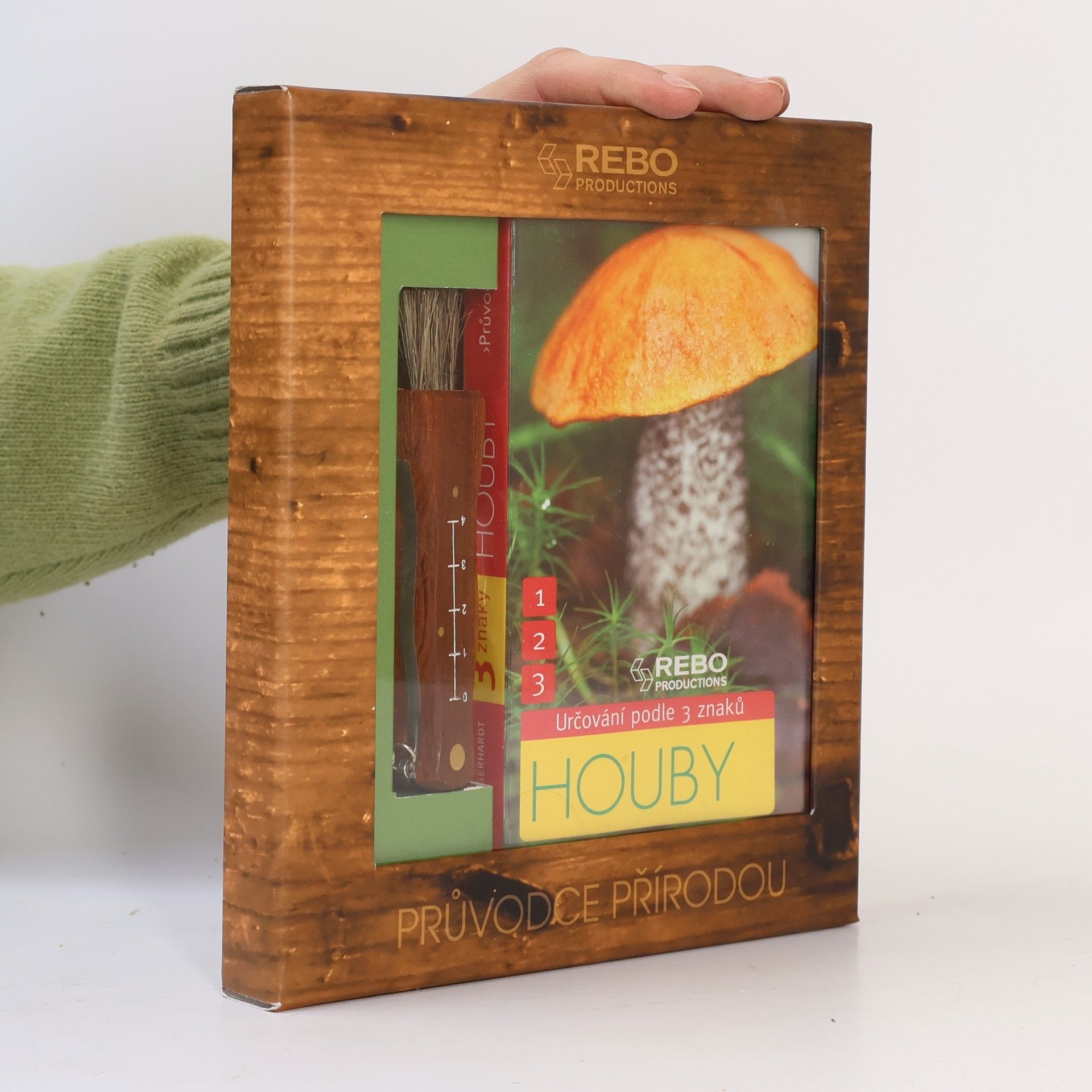 Ewald Gerhardt Houby - Průvodce přírodou