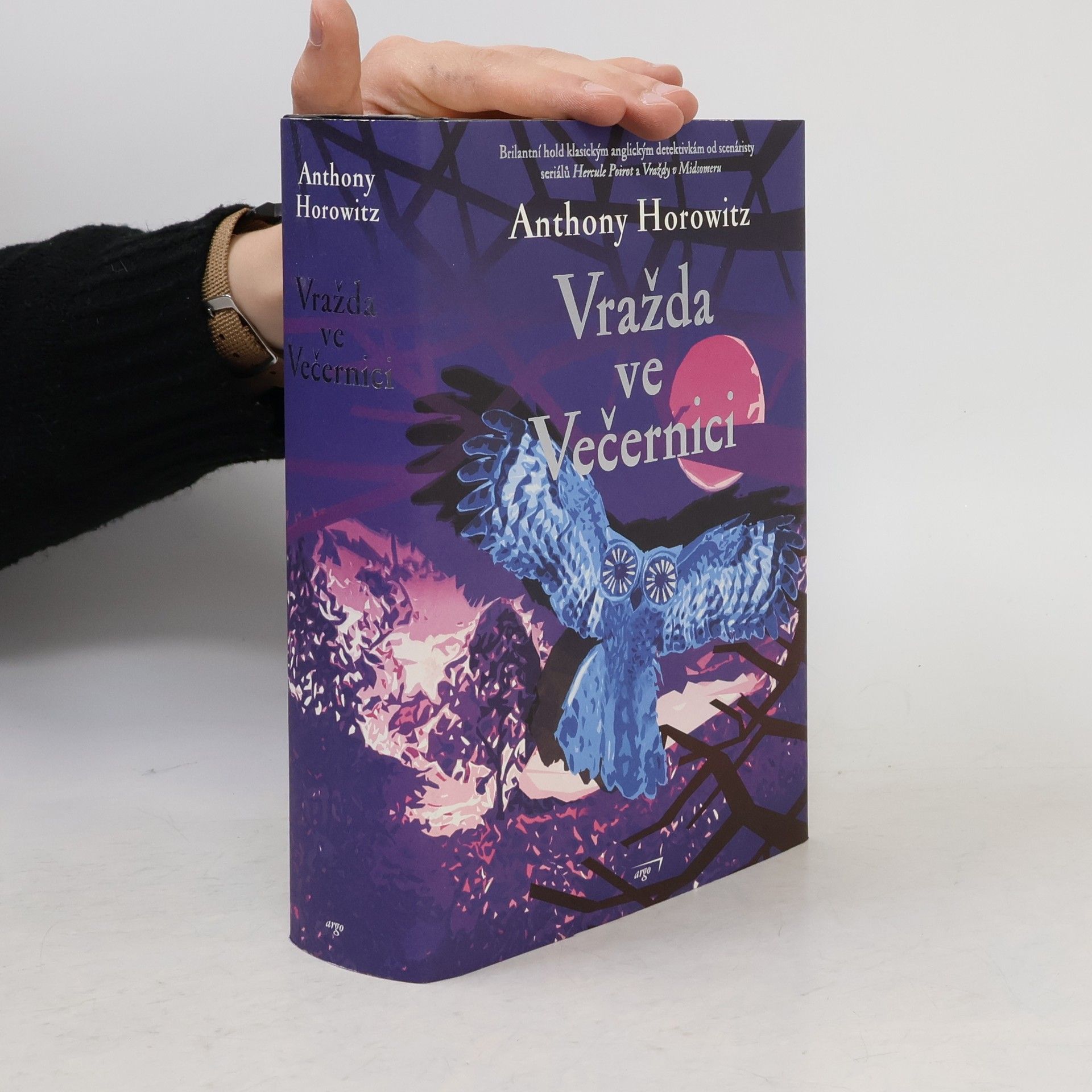 Anthony Horowitz Vražda ve Večernici