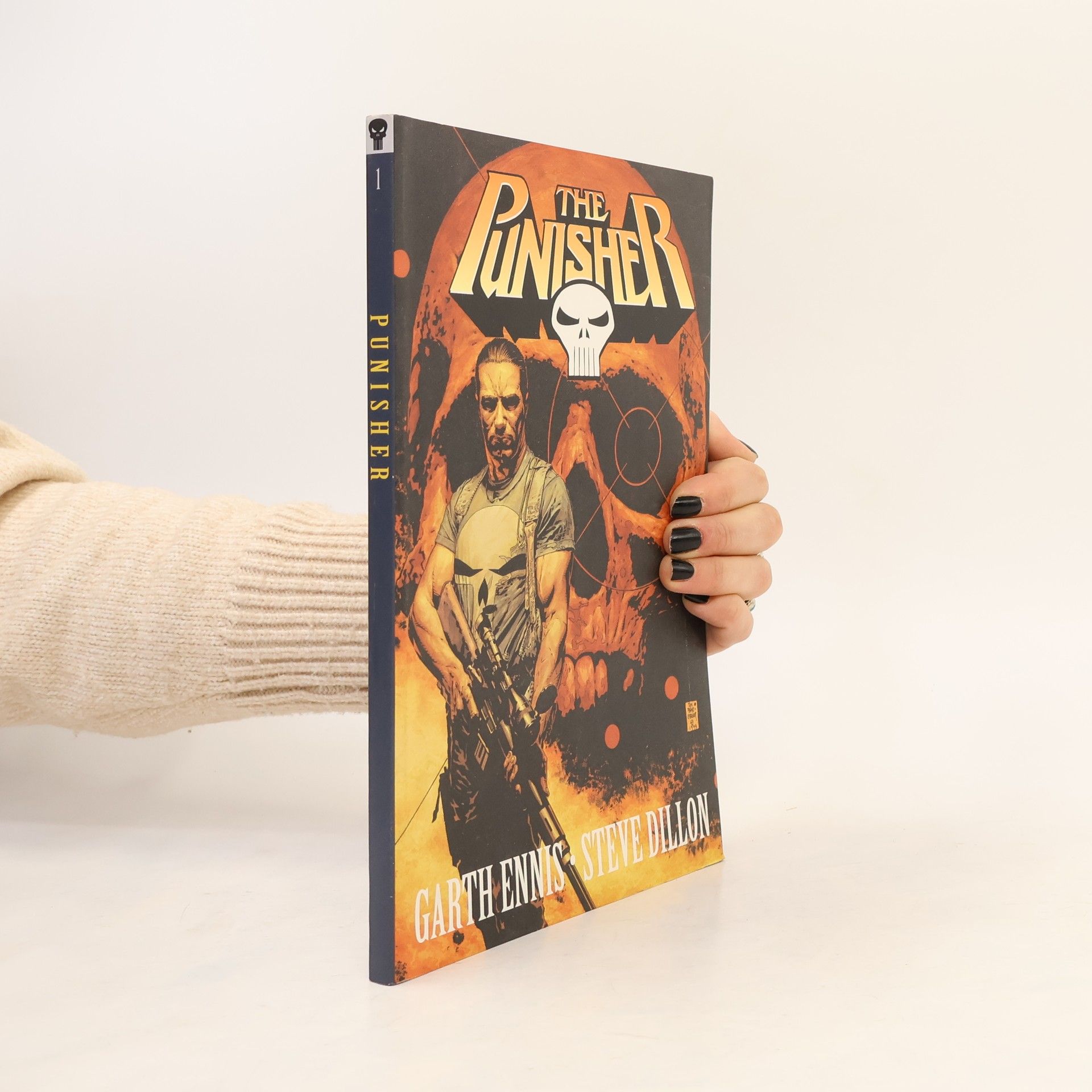 Steve Dillon The Punisher 1