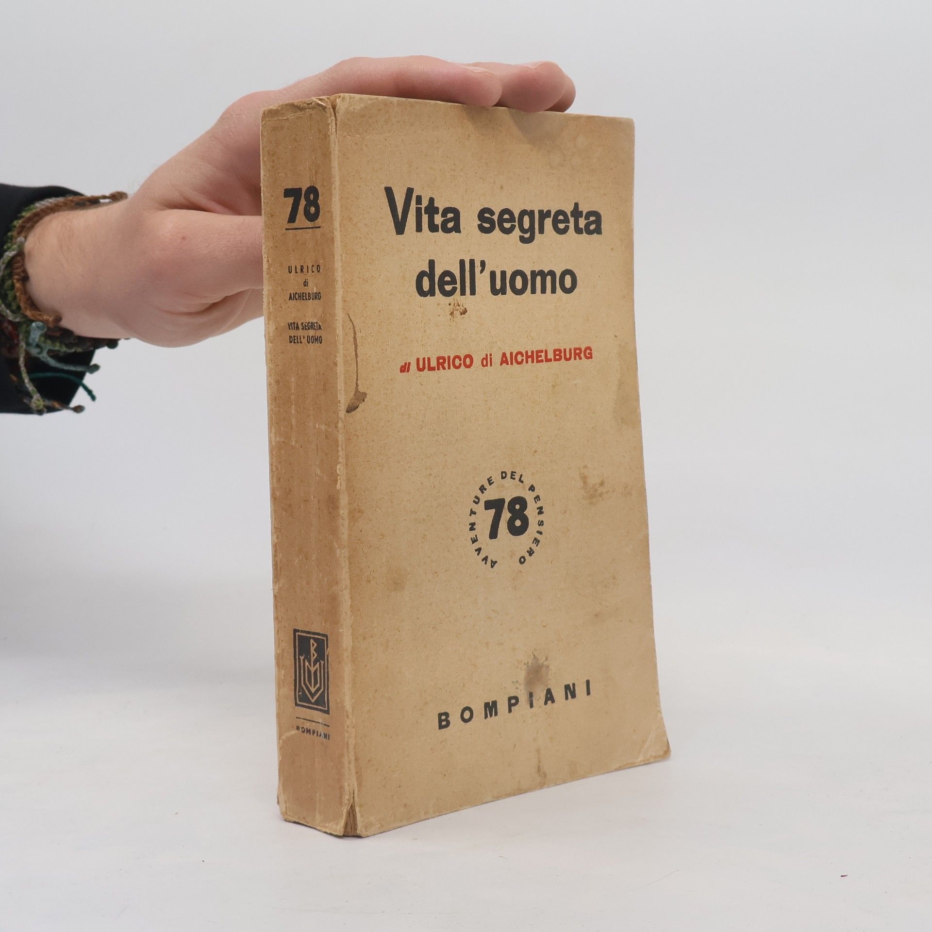 Kolektiv autorů Vita segreta dell´uomo