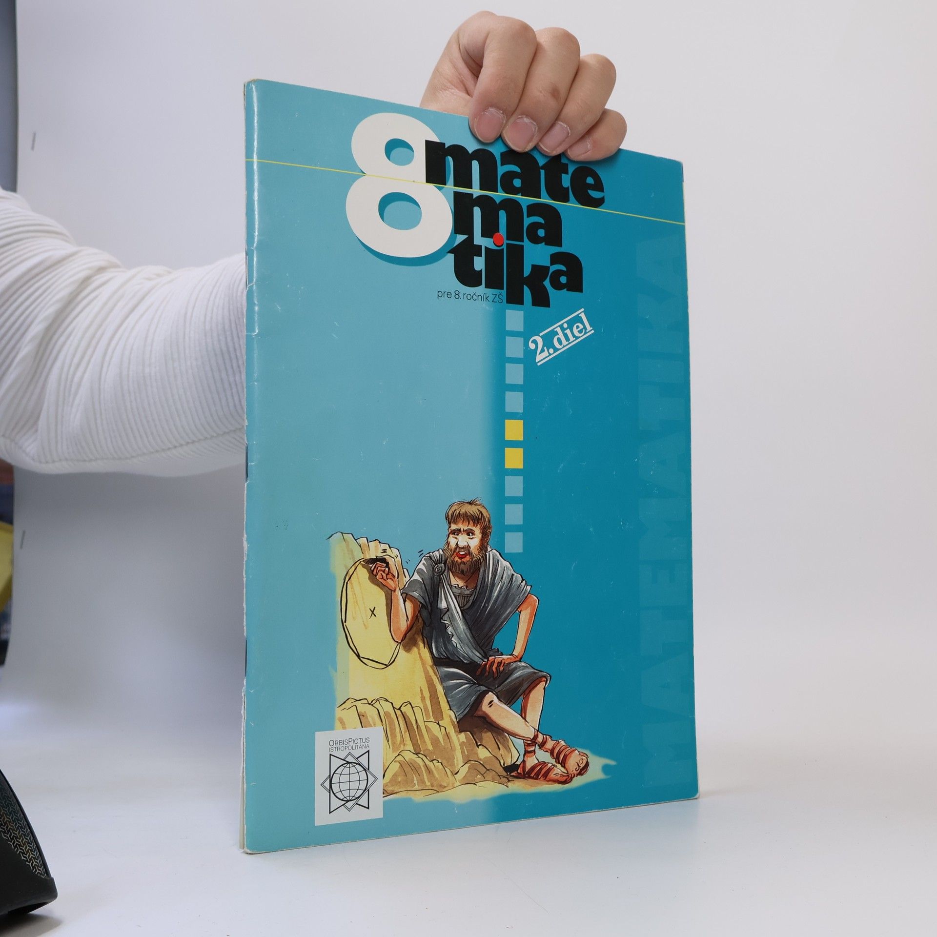 Vladimír Repáš Matematika pre 8. ročník ZŠ. 2. diel