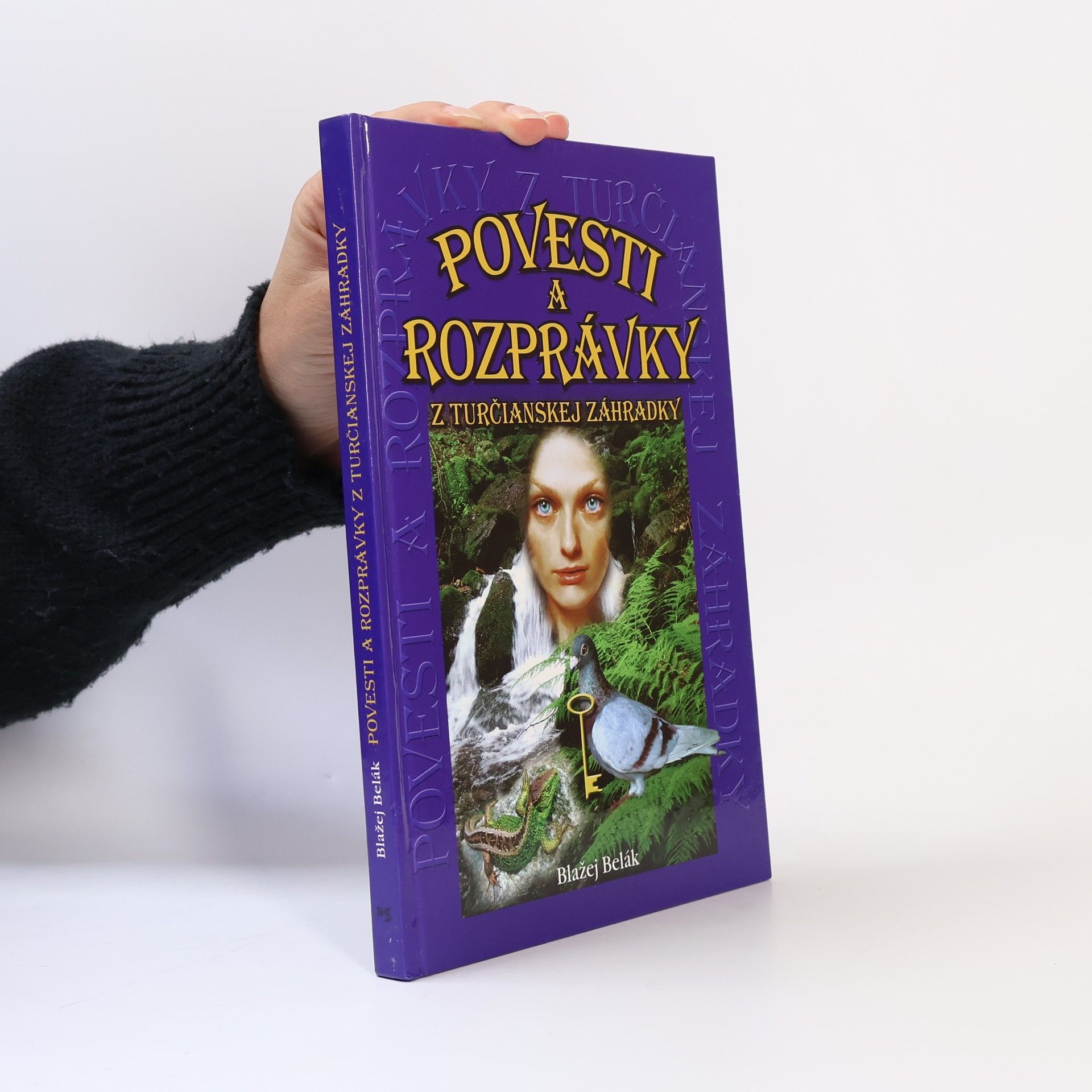 Blažej Belák Povesti a rozprávky z turčianskej záhradky