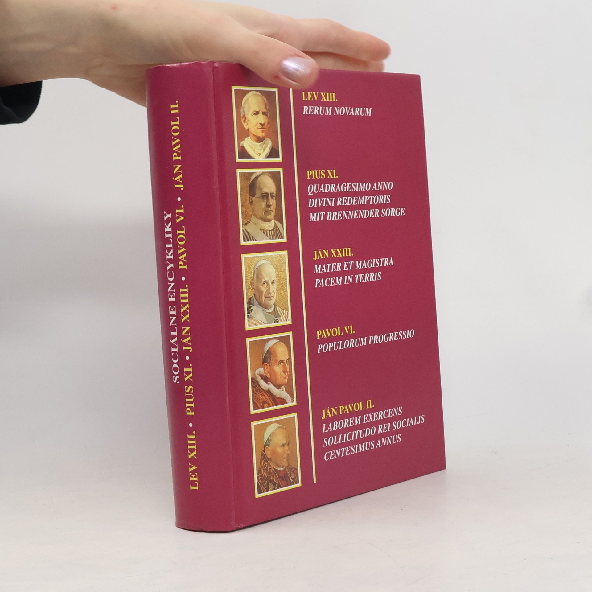 Various authors Sociálne encykliky