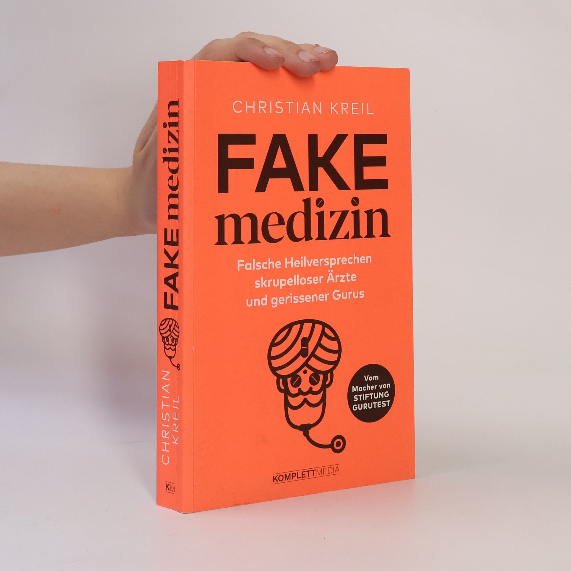 Christian Kreil Fakemedizin