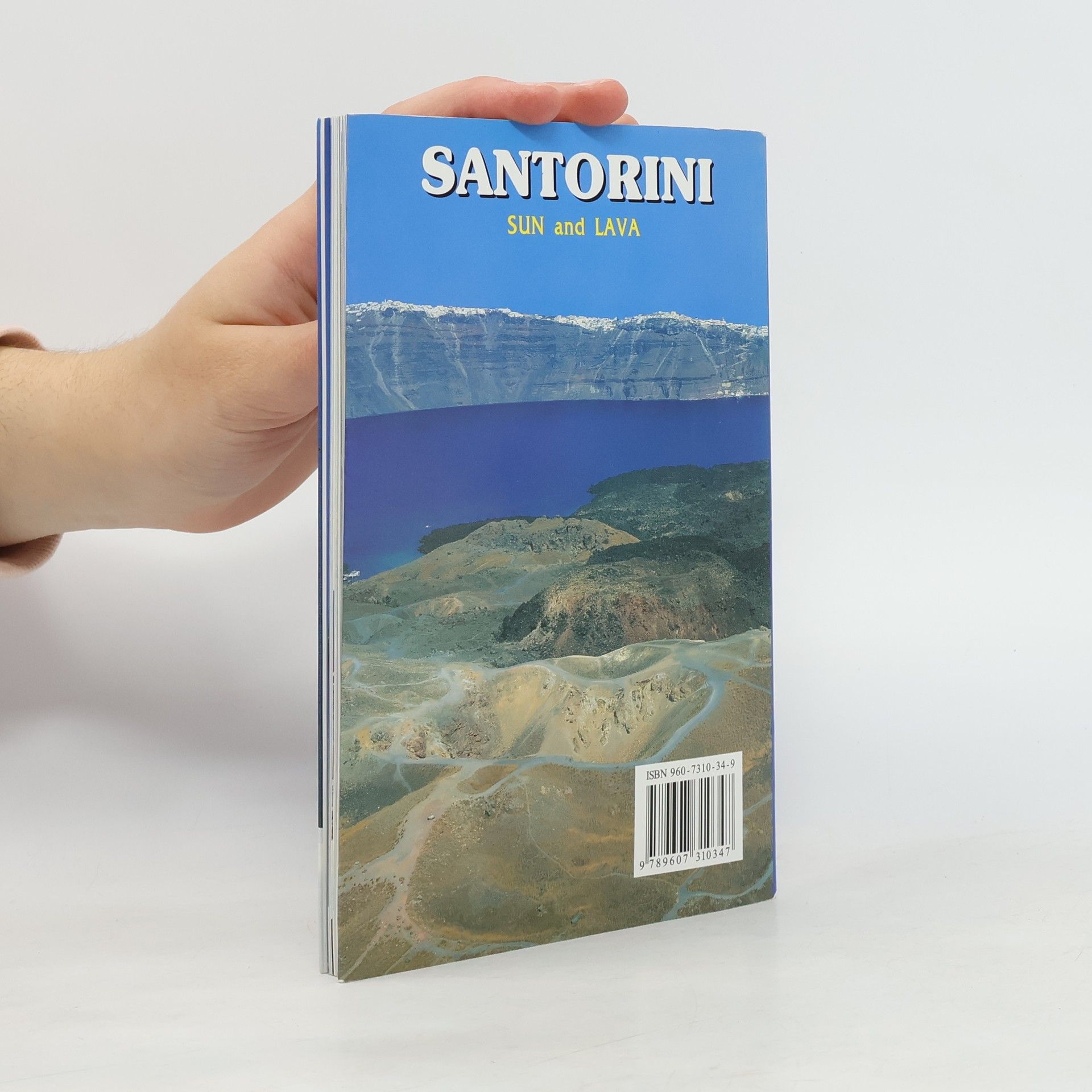 Autores varios Santorini