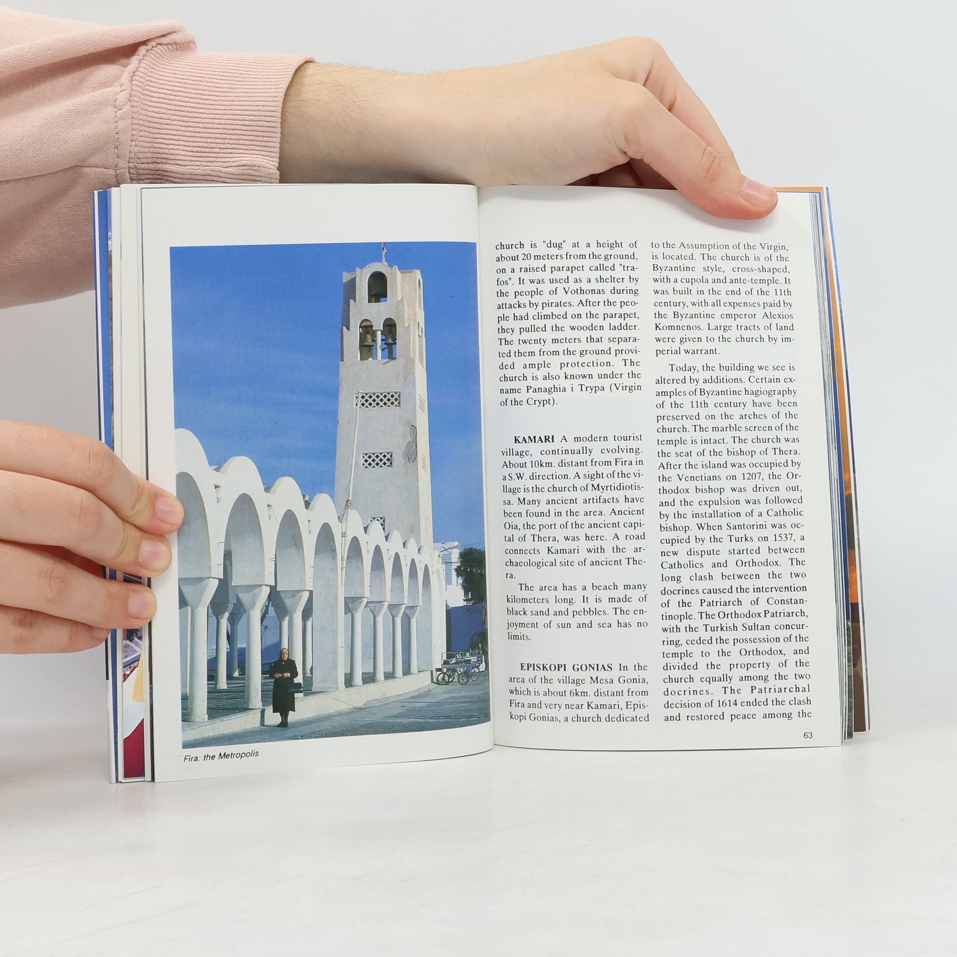 Autores varios Santorini