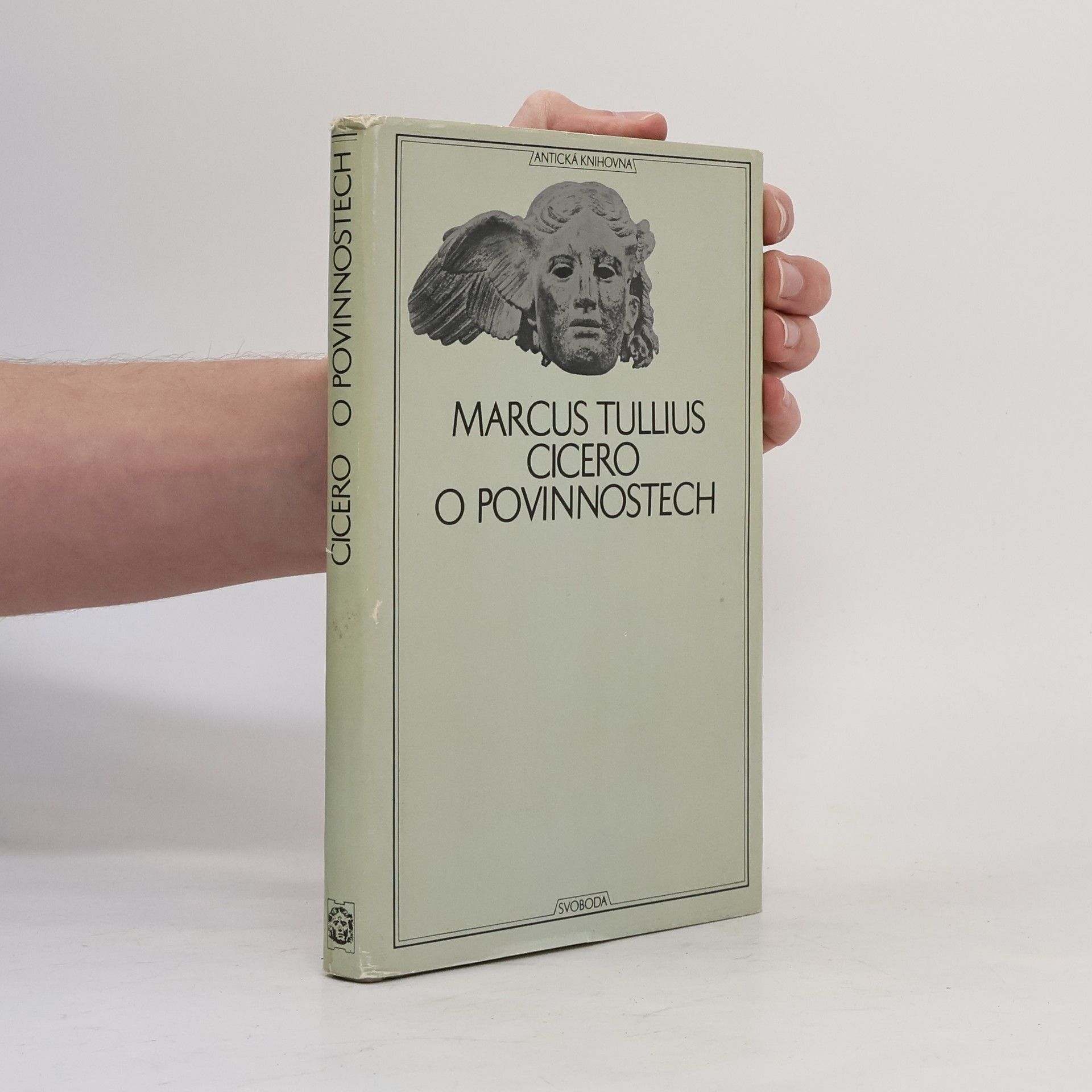 Marcus Tullius Cicero O povinnostech