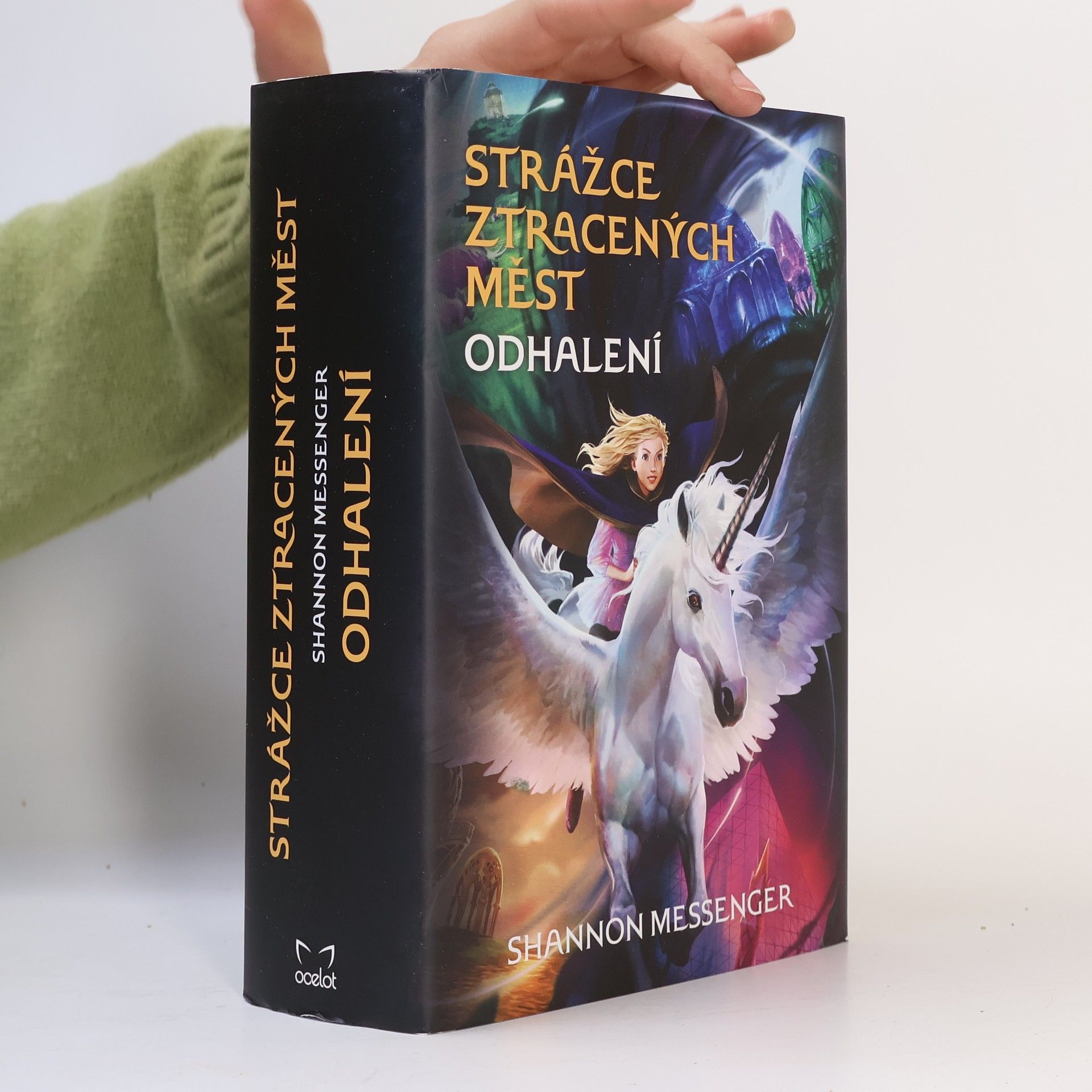 Shannon Messenger Odhalení