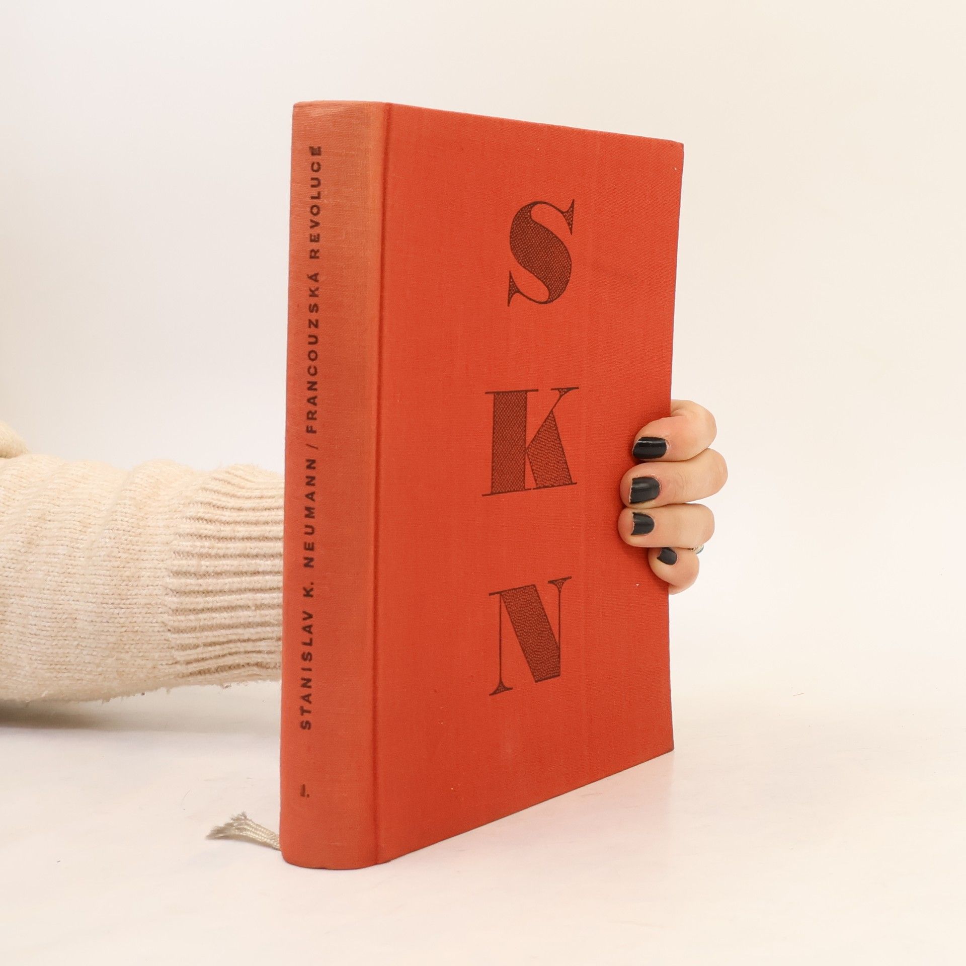 Stanislav K. Neumann Francouzská revoluce I.