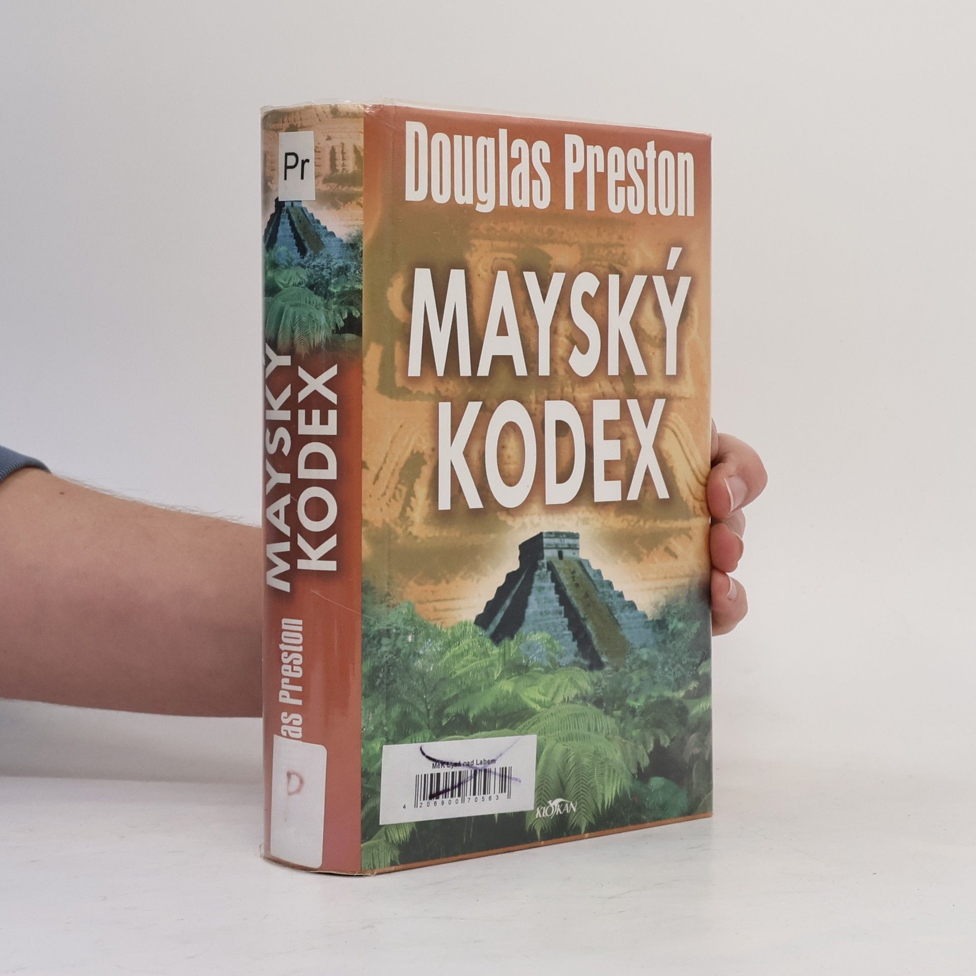 Douglas Preston Mayský kodex