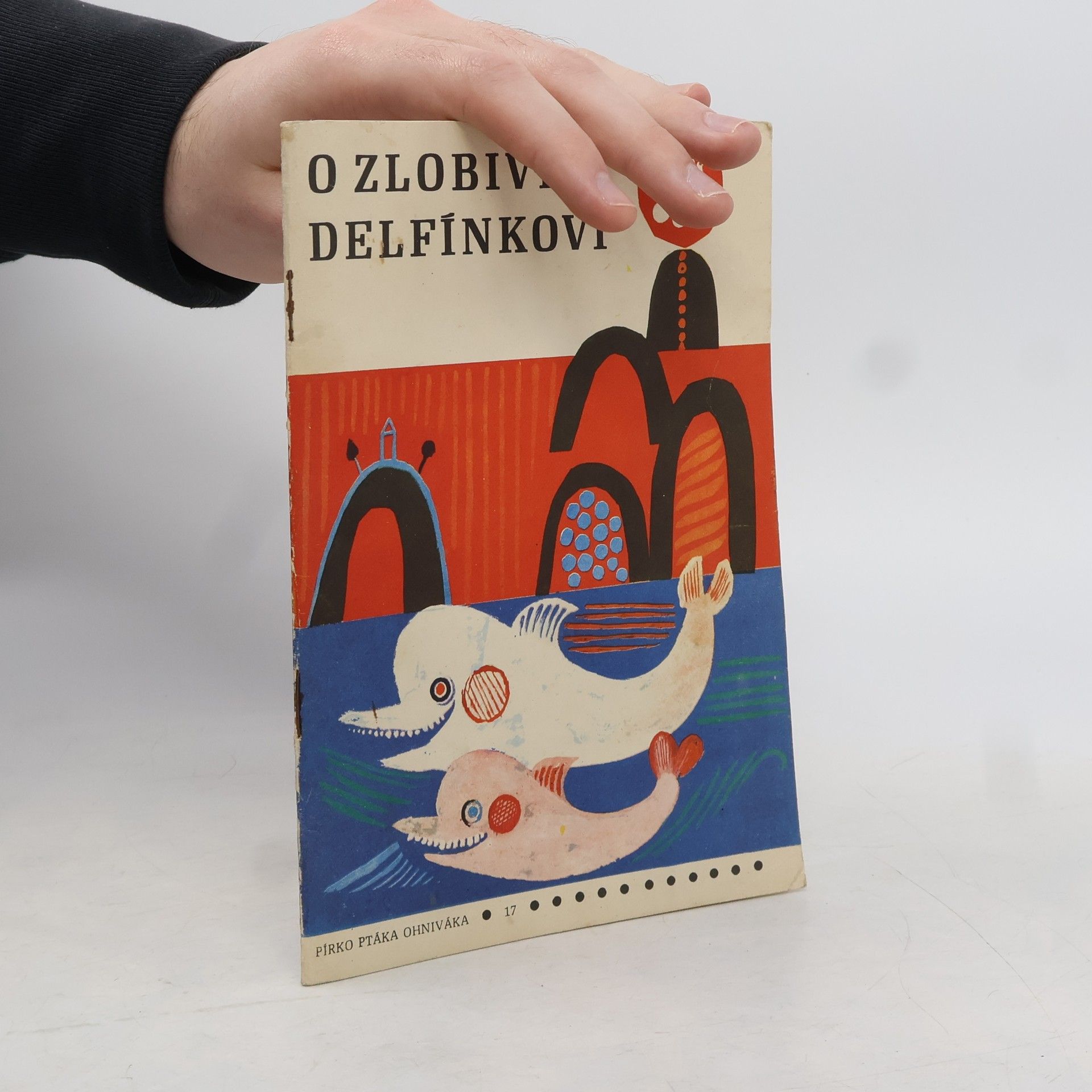 Eva Vodrážková O zlobivém delfínkovi