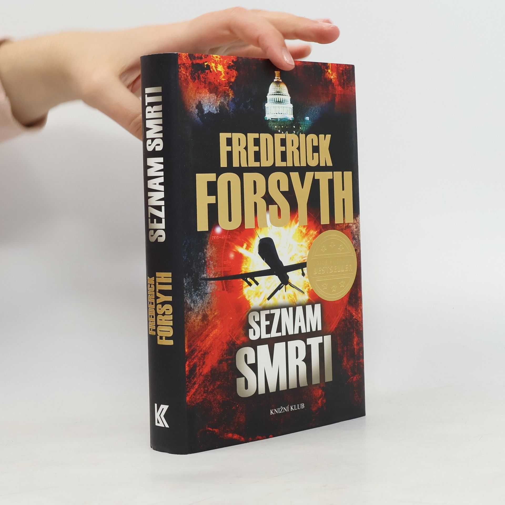 Frederick Forsyth Seznam smrti
