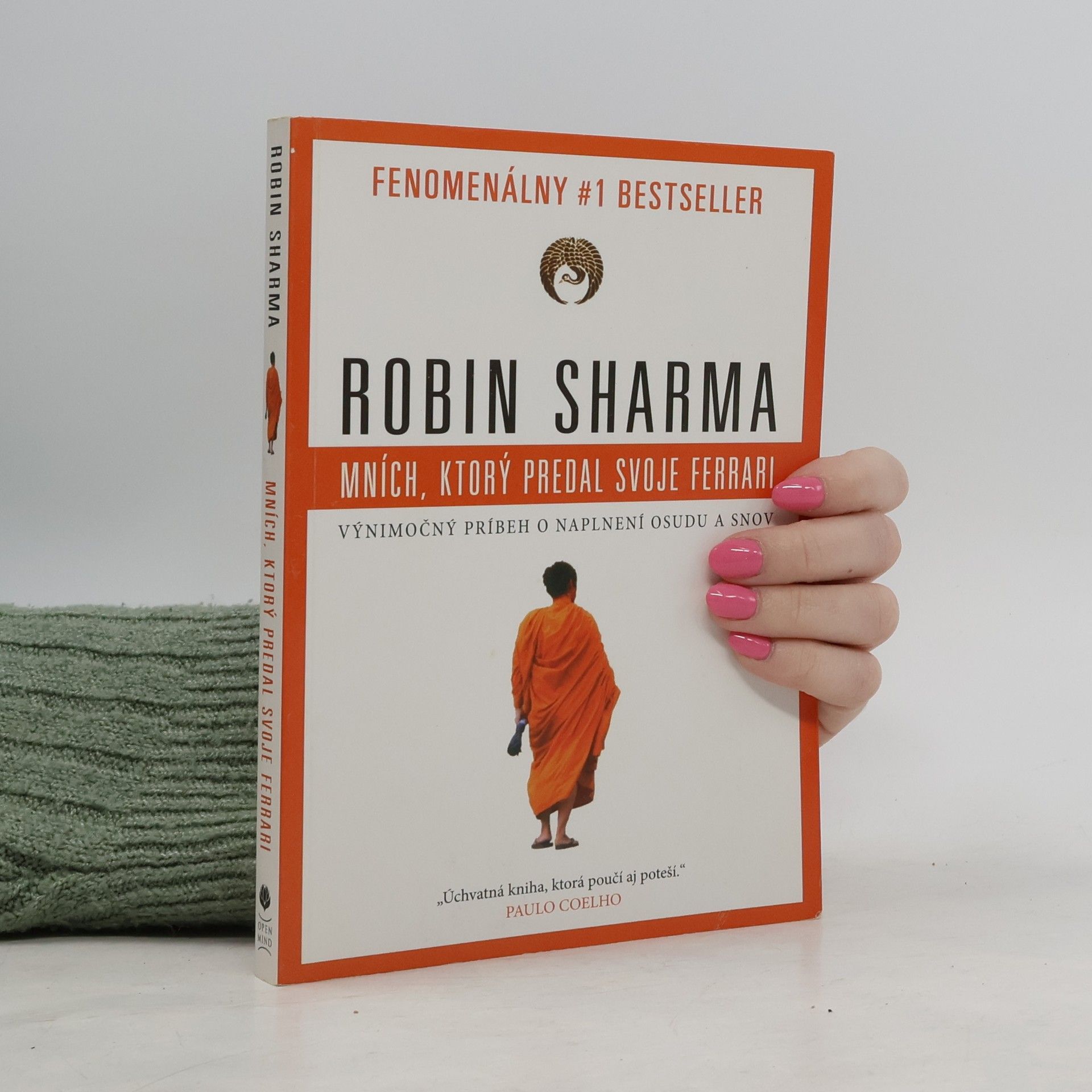Robin Sharma Mních, ktorý predal svoje ferrari