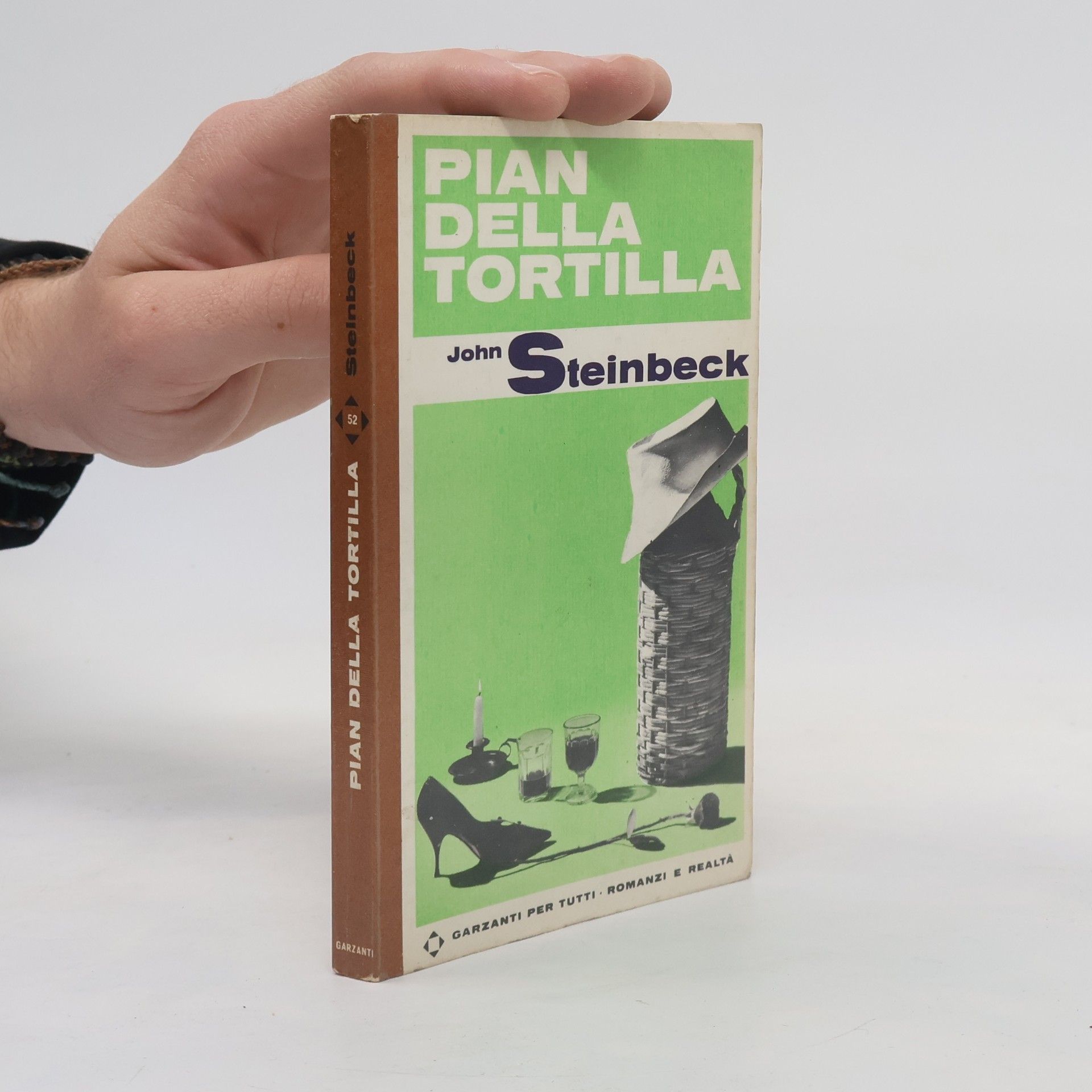 John Steinbeck Pian della Tortilla