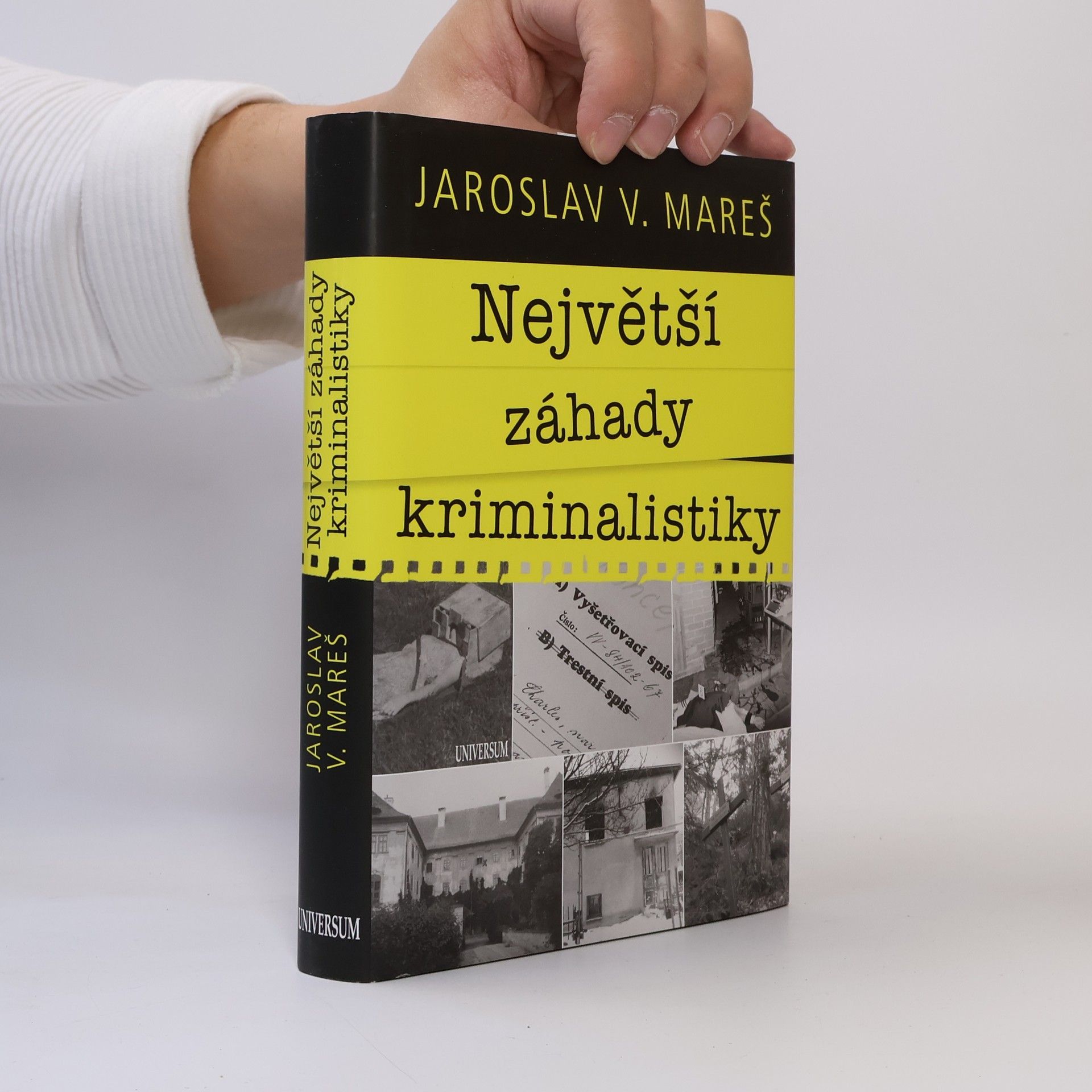 Jaroslav V. Mareš Největší záhady kriminalistiky