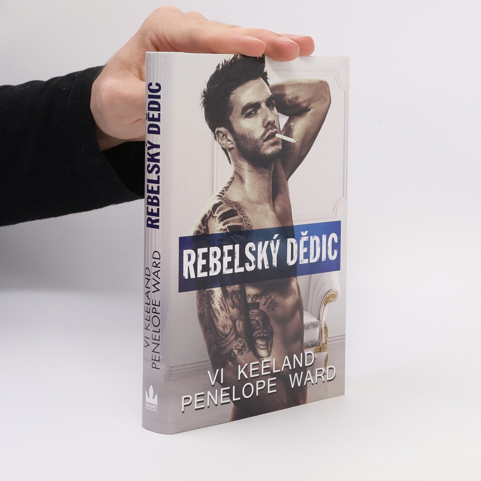 Vi Keeland Rebelský dědic