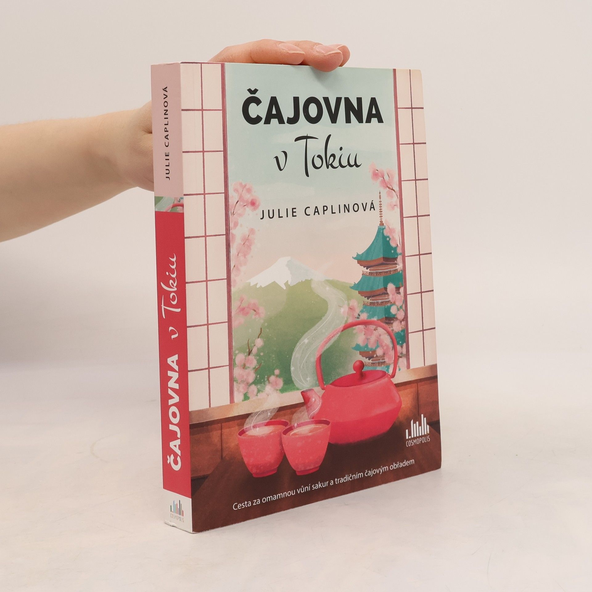 Julie Caplinová Čajovna v Tokiu